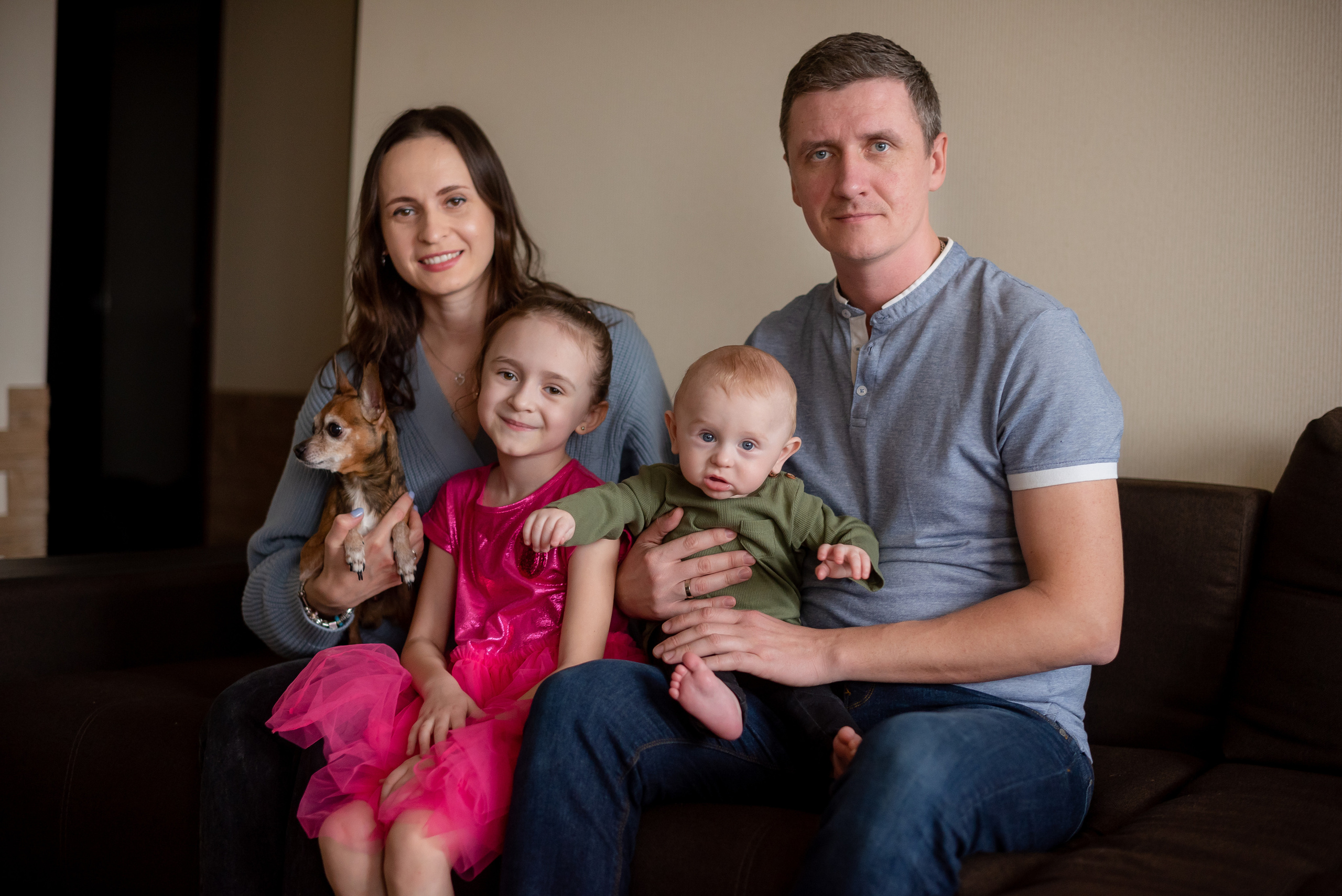 Семейные и детские съемки. Фотограф Волгоград Ермолова Дарья