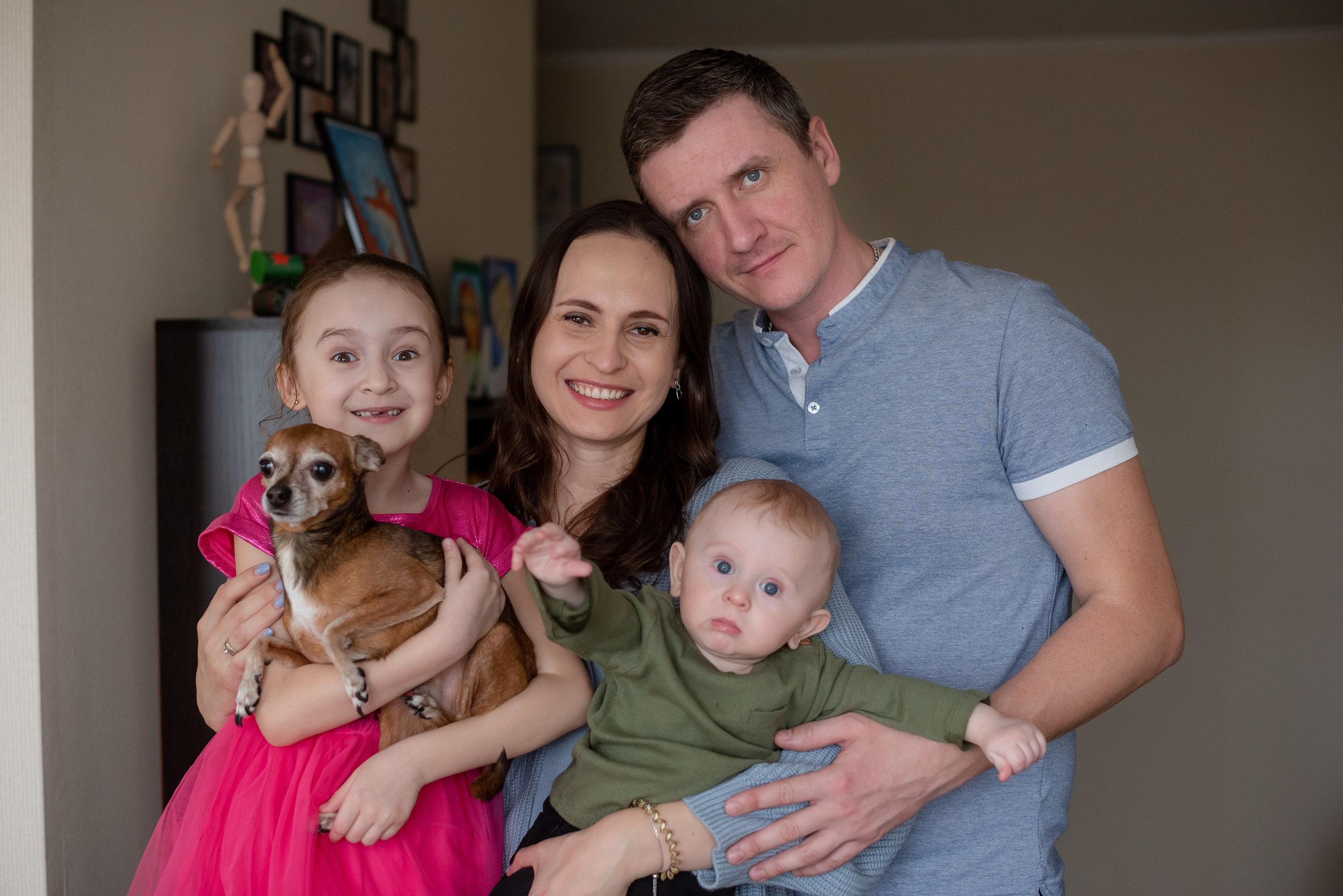 Семейные и детские съемки. Фотограф Волгоград Ермолова Дарья