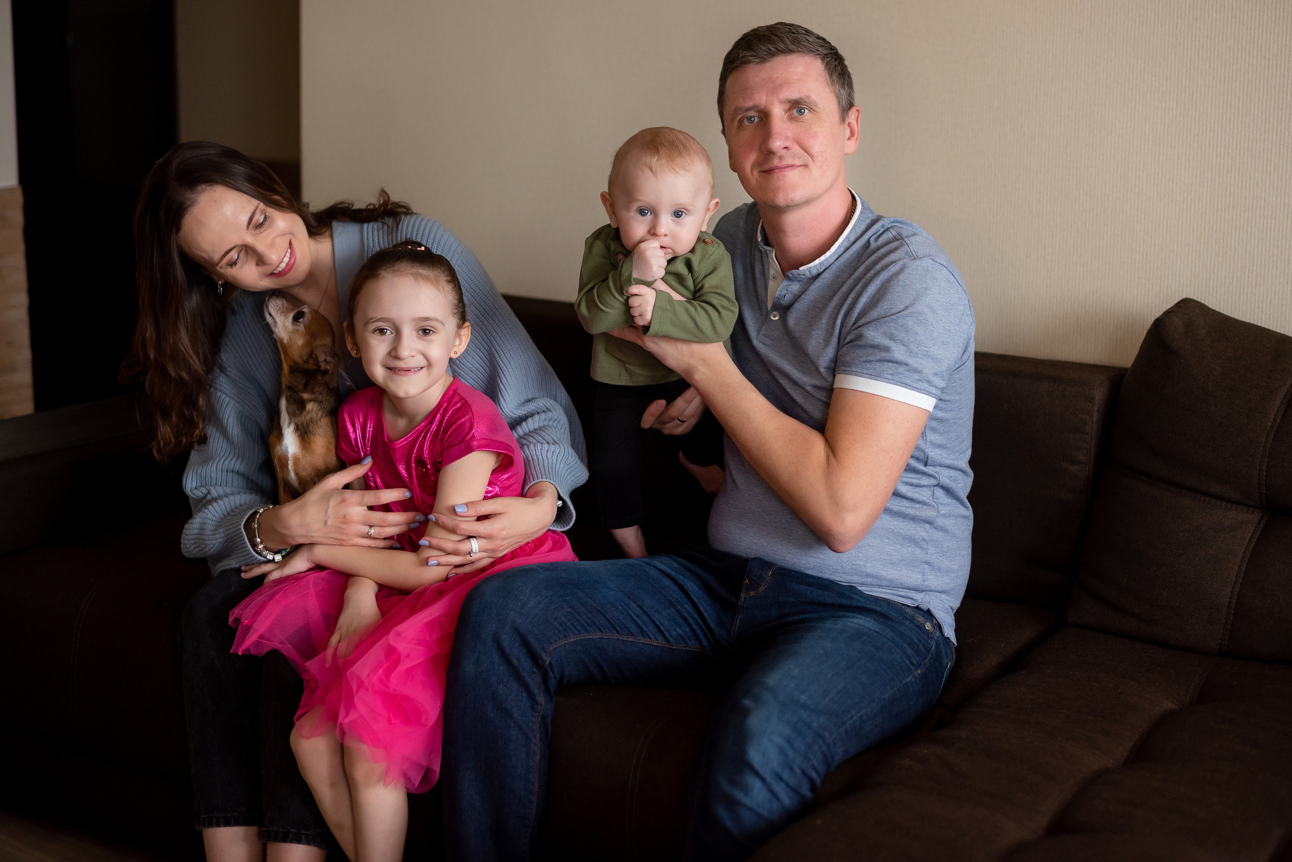 Семейные и детские съемки. Фотограф Волгоград Ермолова Дарья