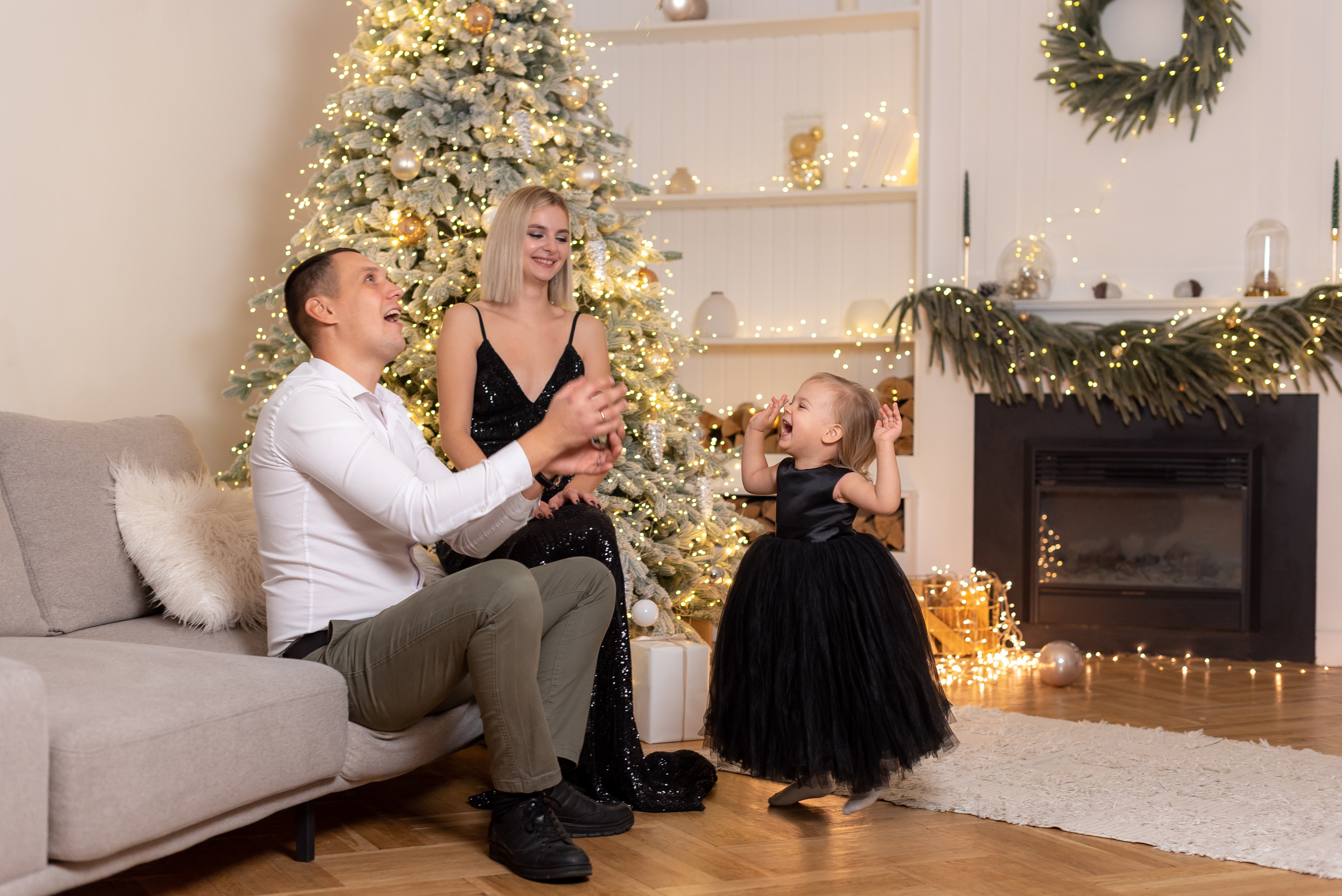 Новый год!!!. Фотограф Волгоград Ермолова Дарья