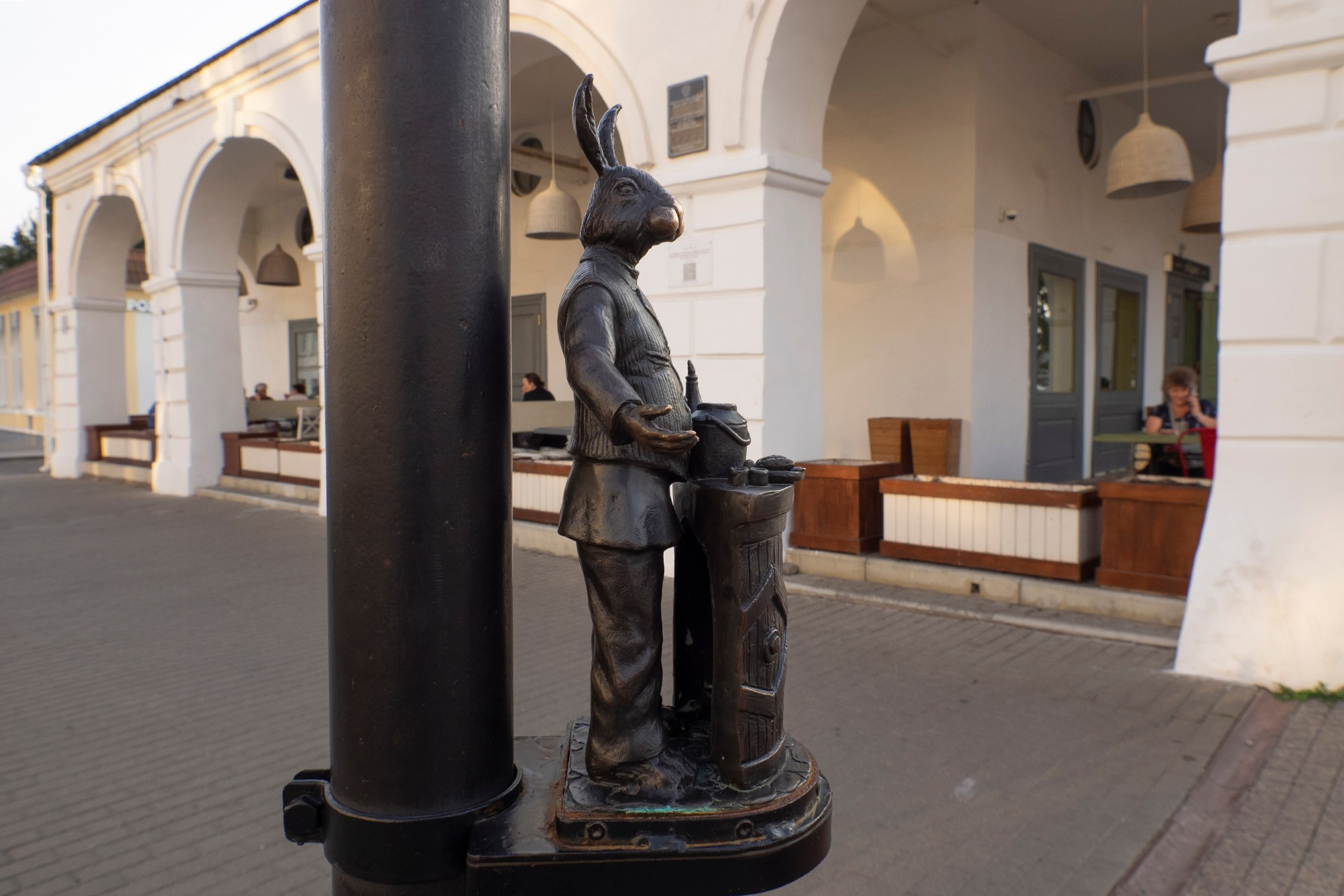 Кострома. Часть II (Мазайские зайцы). Московский фотограф Дмитрий Потапов