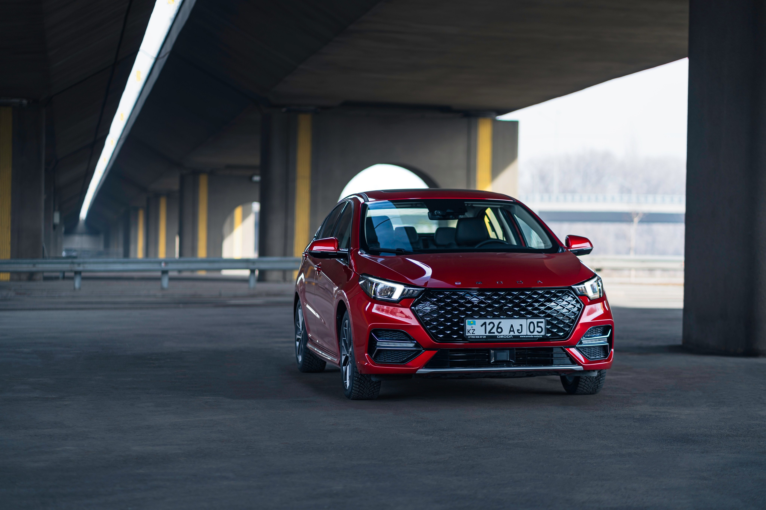Omoda S5. Чен Станислав | Автомобильный фотограф | Алматы, Казахстан