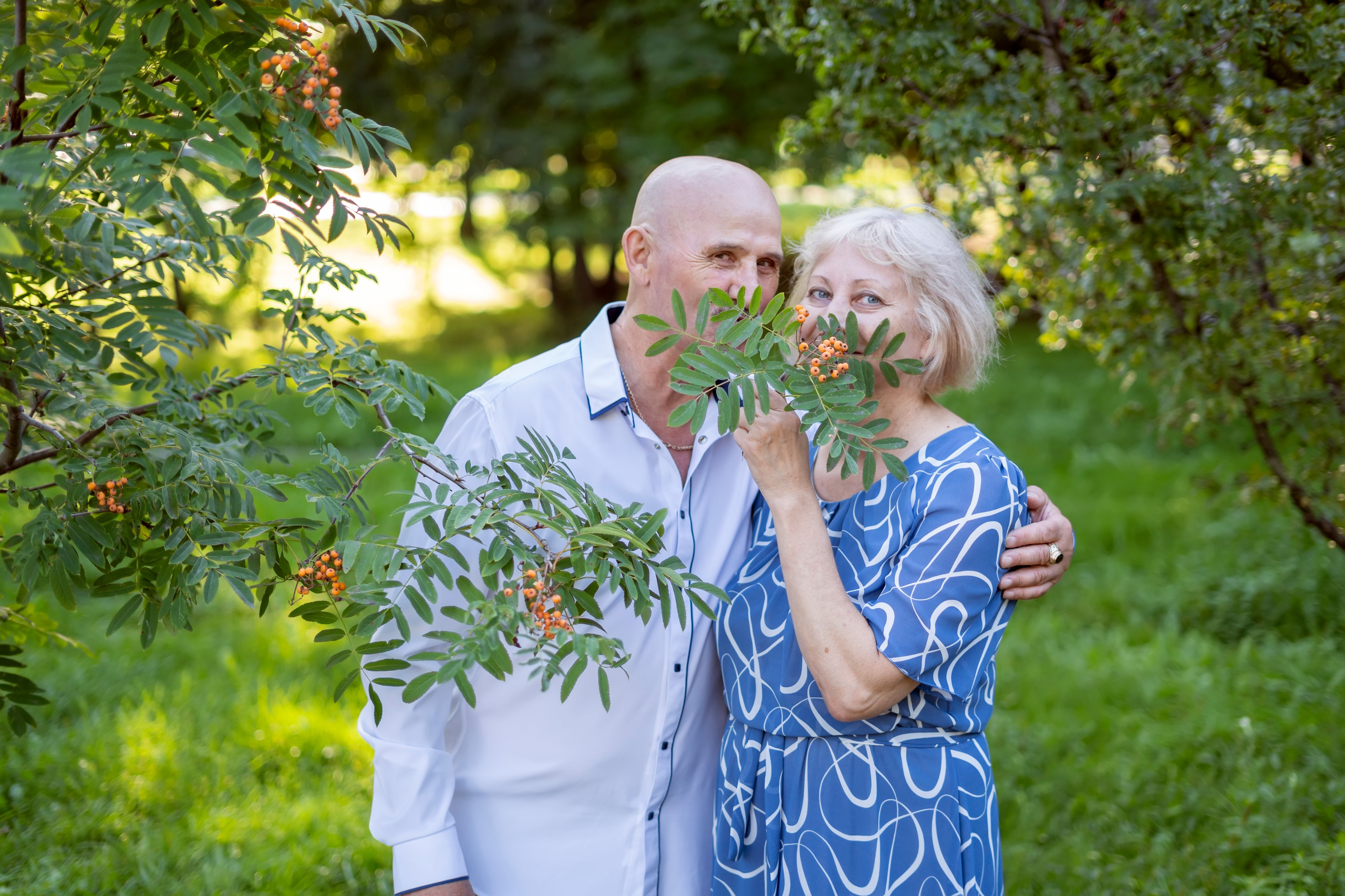 Рябиновое настроение. Семейный и детский фотограф в Хабаровске Анна Гриневич