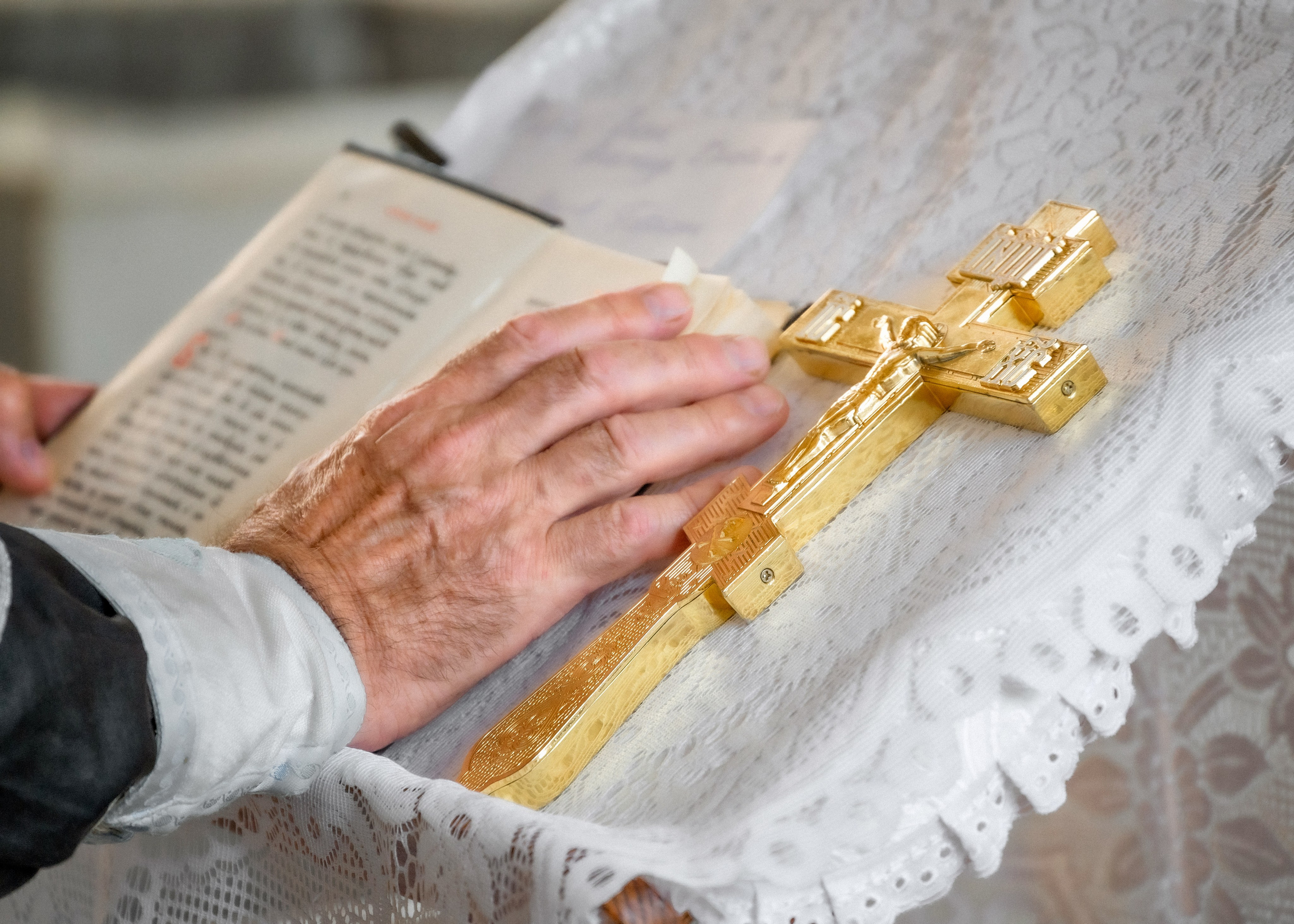 Таинство Крещения. Елена Кухарева фотограф г. Тамбов