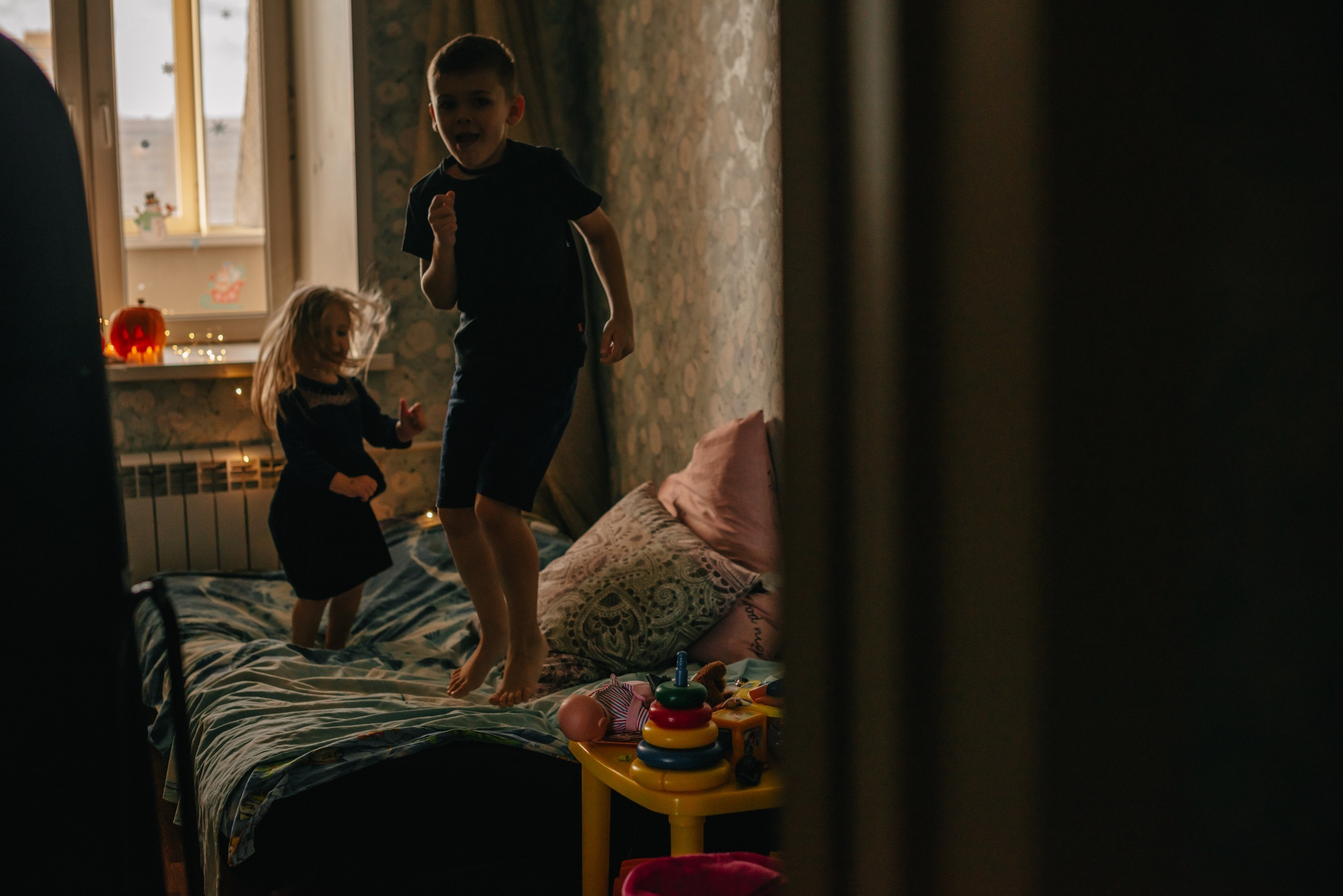Kids Halloween 🎃. Семейный фотограф в Красноярске