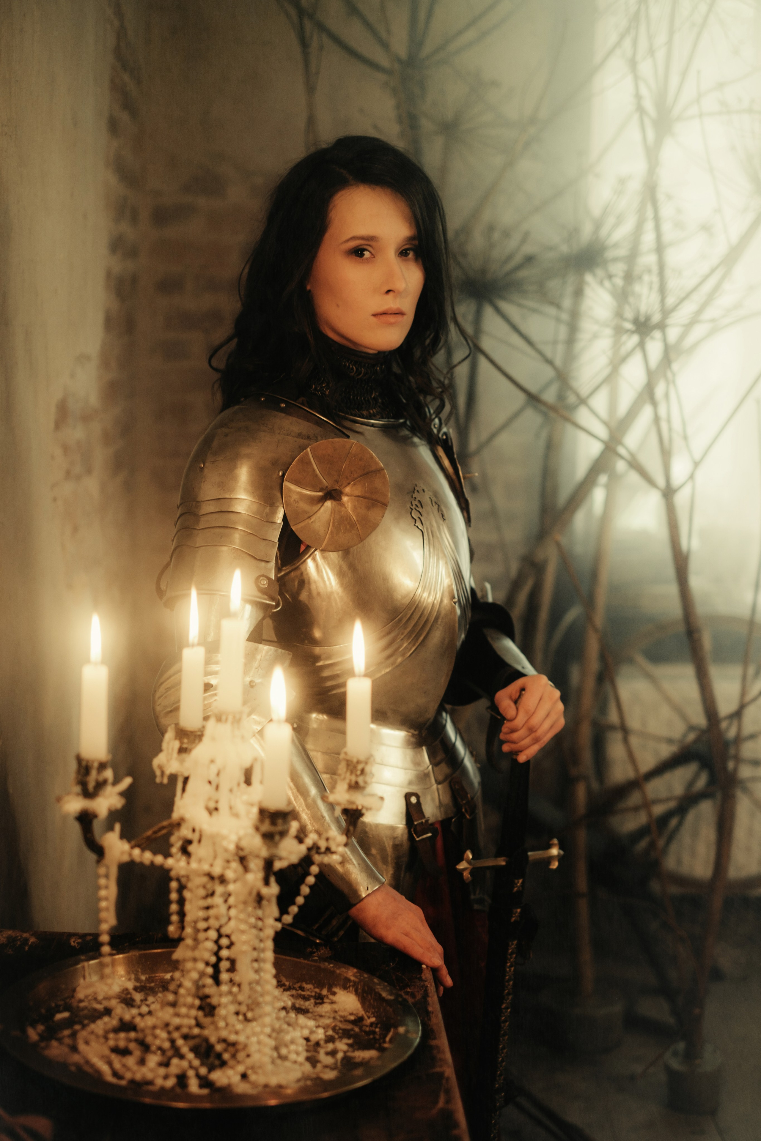 Жанна Д’арк. Художественный фотограф в Санкт-Петербурге