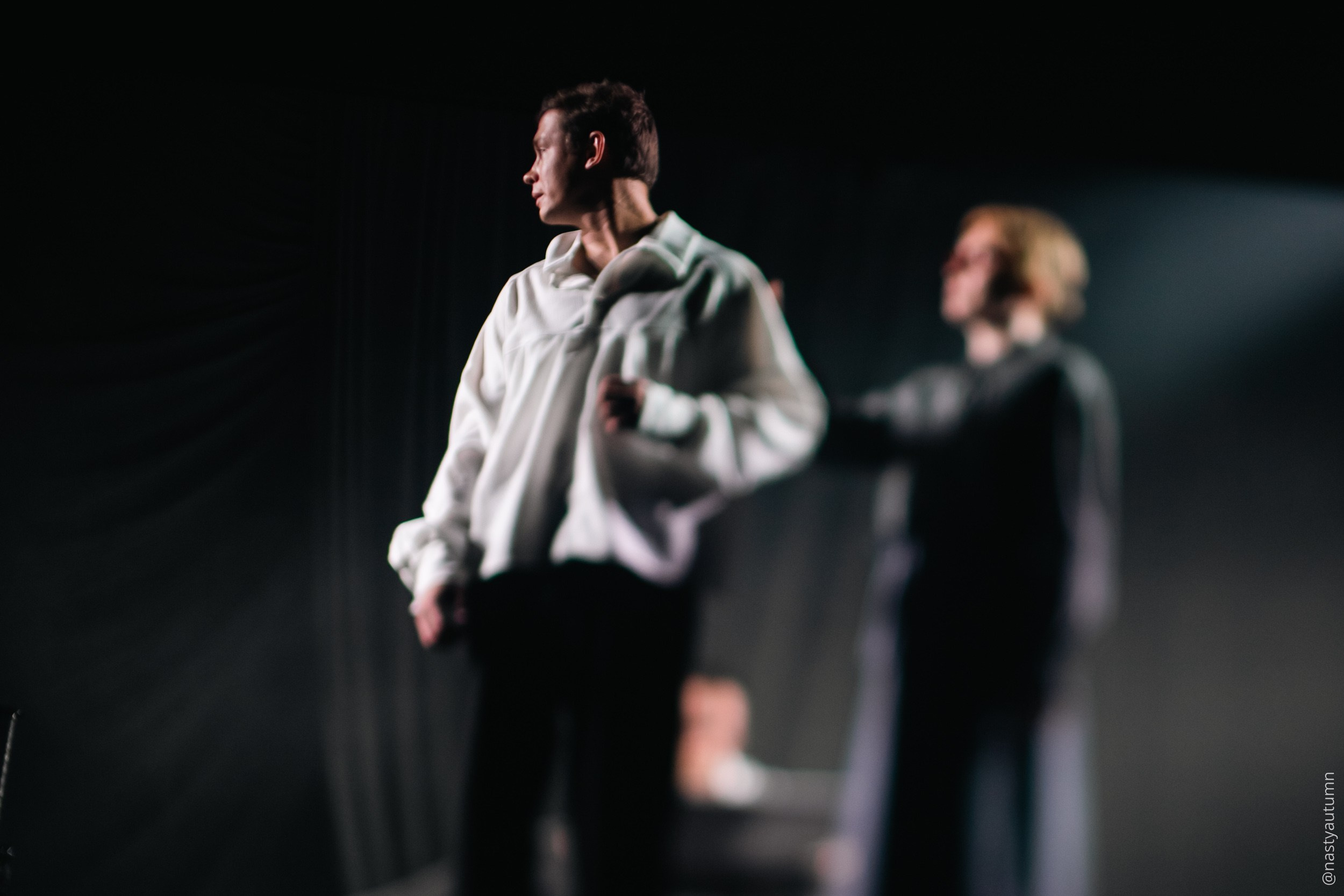 Генеральный прогон «Маяковский. Я сам.». Репортажный и концертный фотограф в Москве Анастасия Осень