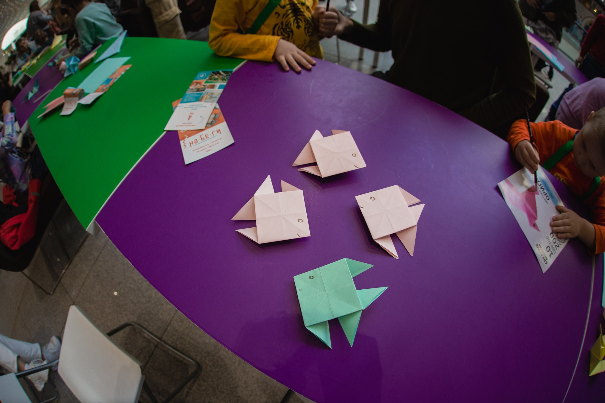 Сказка в ТЦ Океания. Репортажный и концертный фотограф в Москве Анастасия Осень