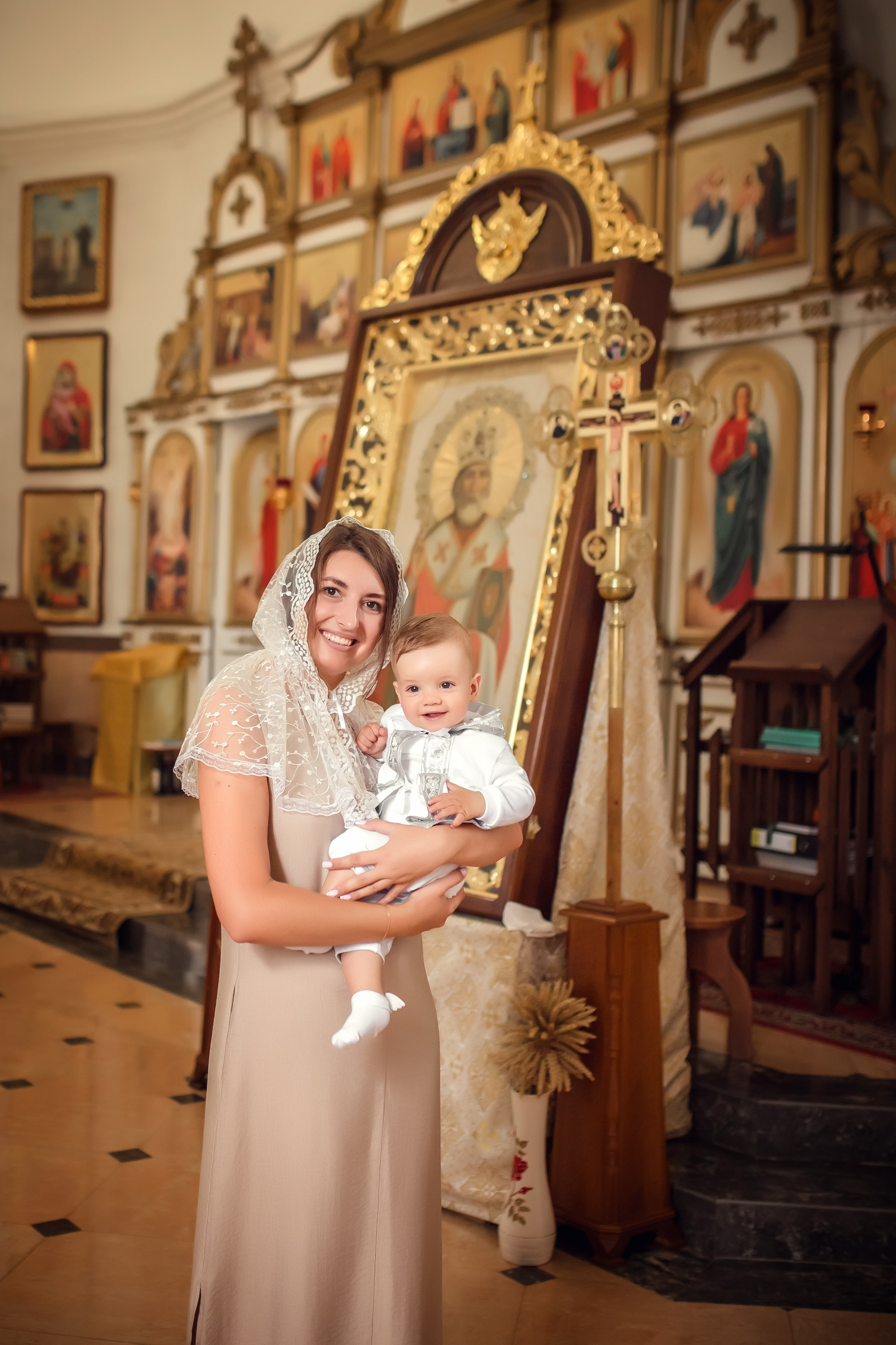 Крещение Марка