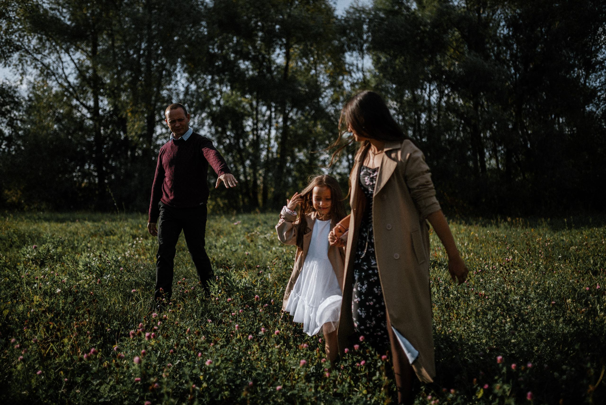 Ветер в волосах. Свадебный и семейный фотограф Кожевникова Лариса