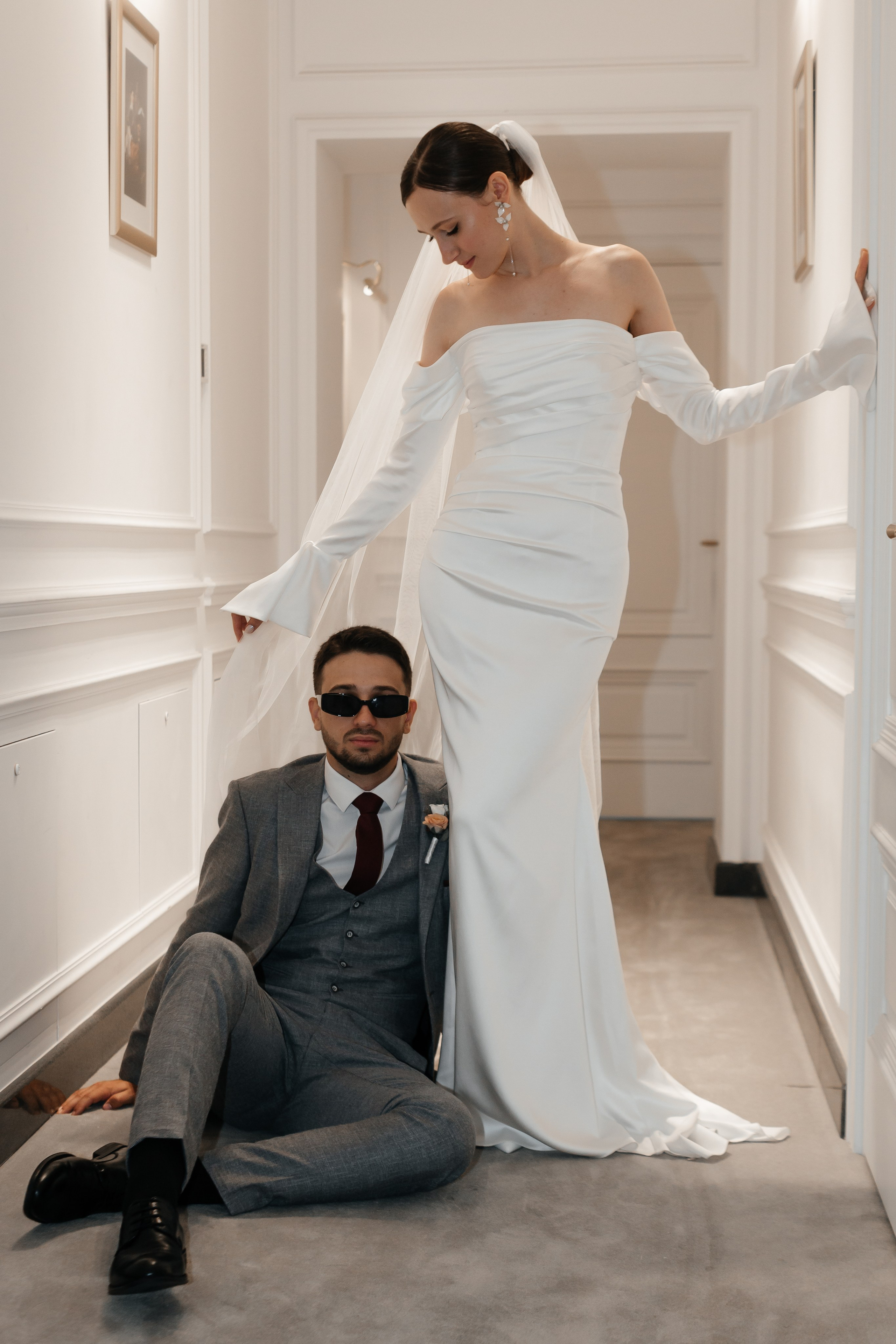 Максим и Катя. Свадебный фотограф в Краснодаре Николай Крауз