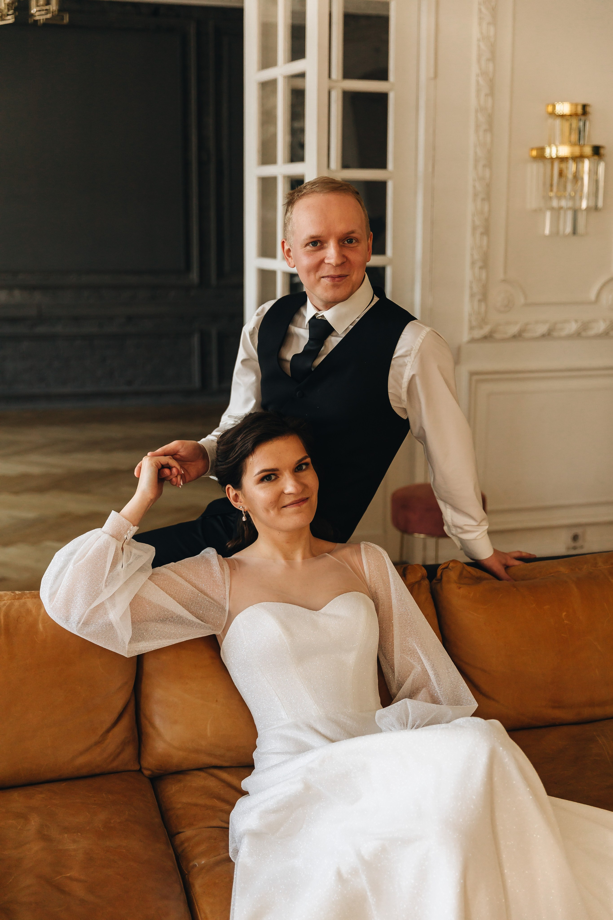 Алексей и Варвара. Свадебный фотограф и видеограф — Сергей и Дарья