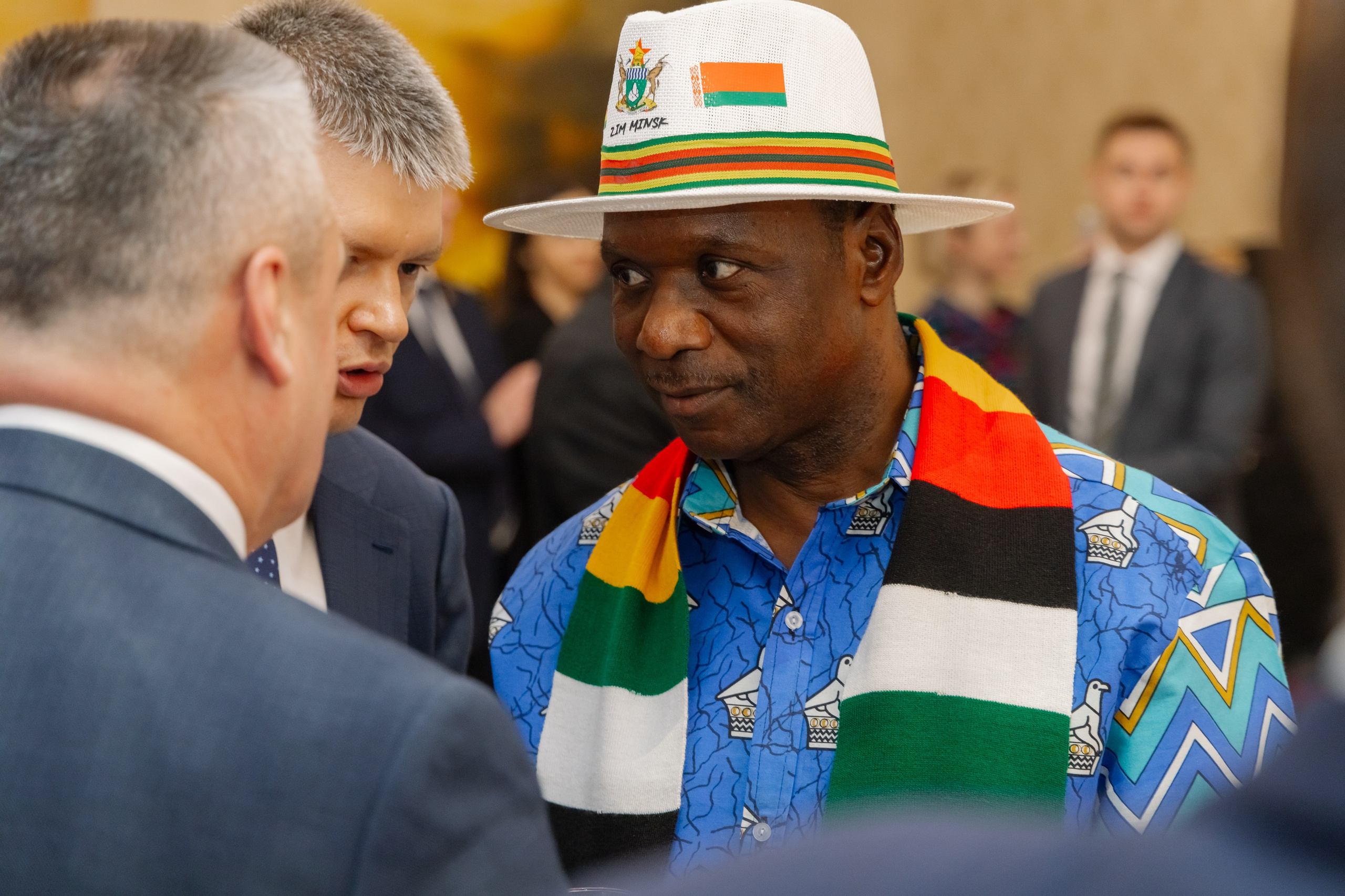 Фотосъемка делегации Посольства Зимбабве в Минске. Свадебный фотограф в Минске/Беларуси Сергей Спиридонов