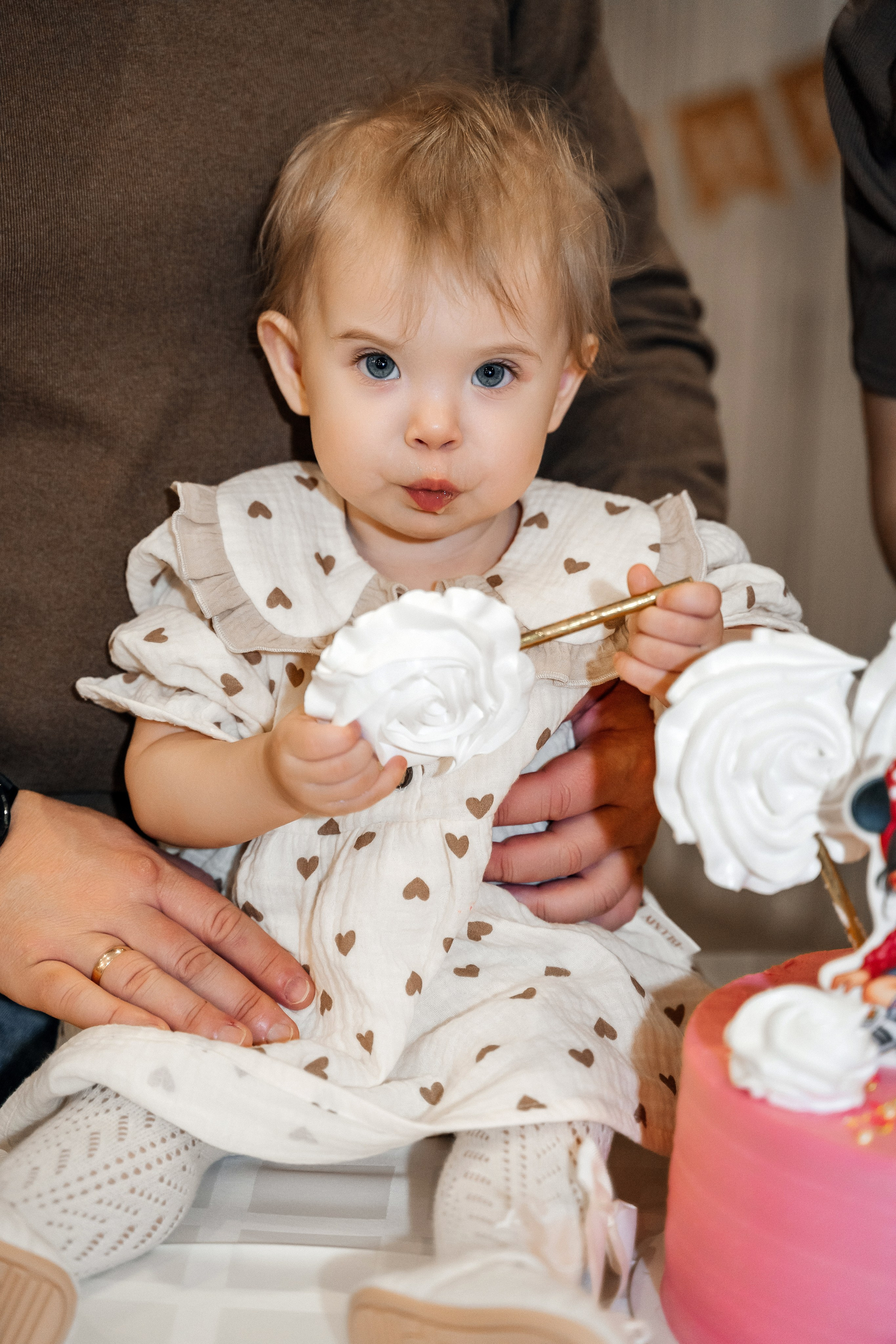 Александра и Виктория 1 годик. Семейный фотограф в Белгороде Амелина Алина