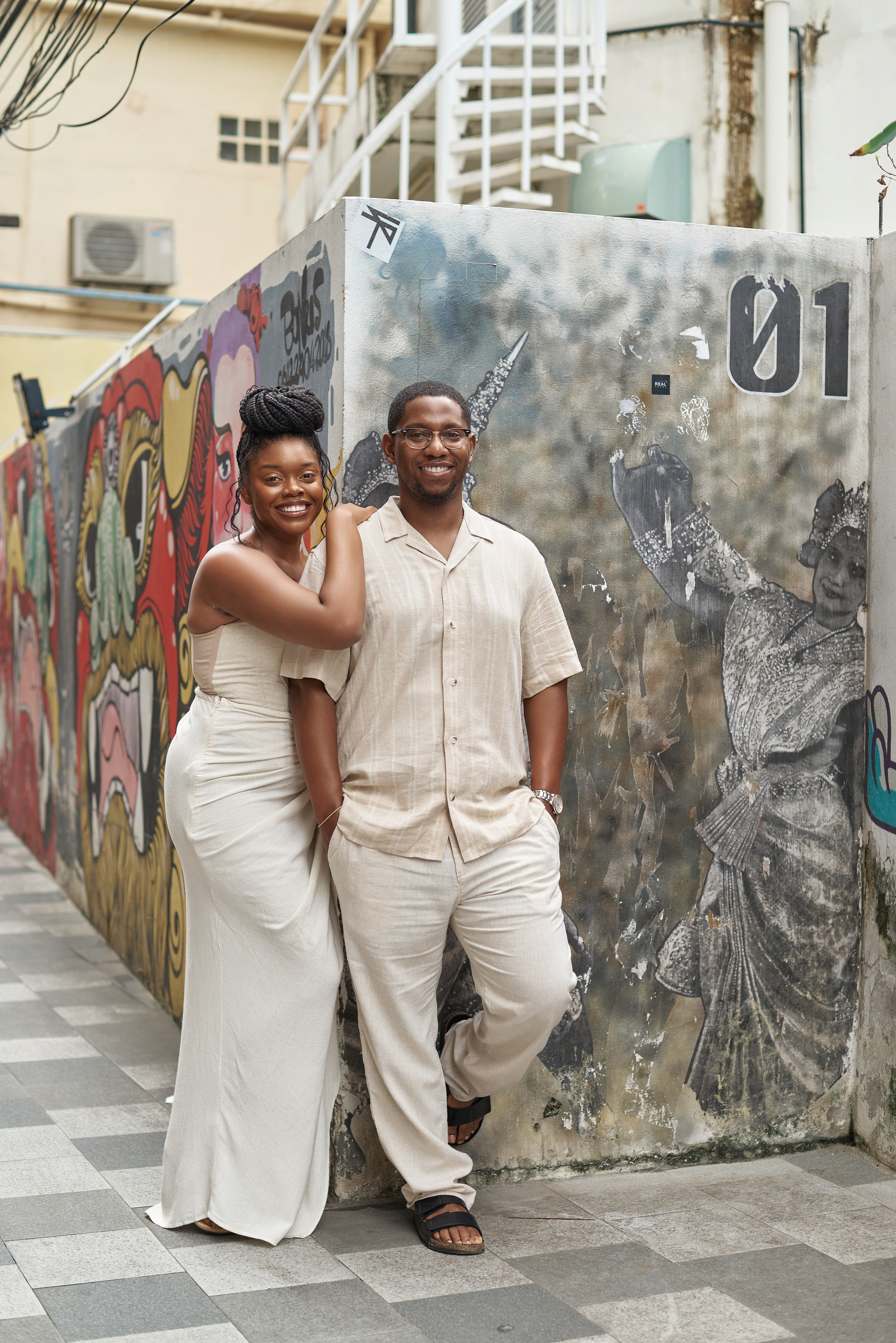 Lovestory in Talat Noi, Bangkok. Photographer Bangkok — Pattaya | фотограф Бангкок — Паттайа