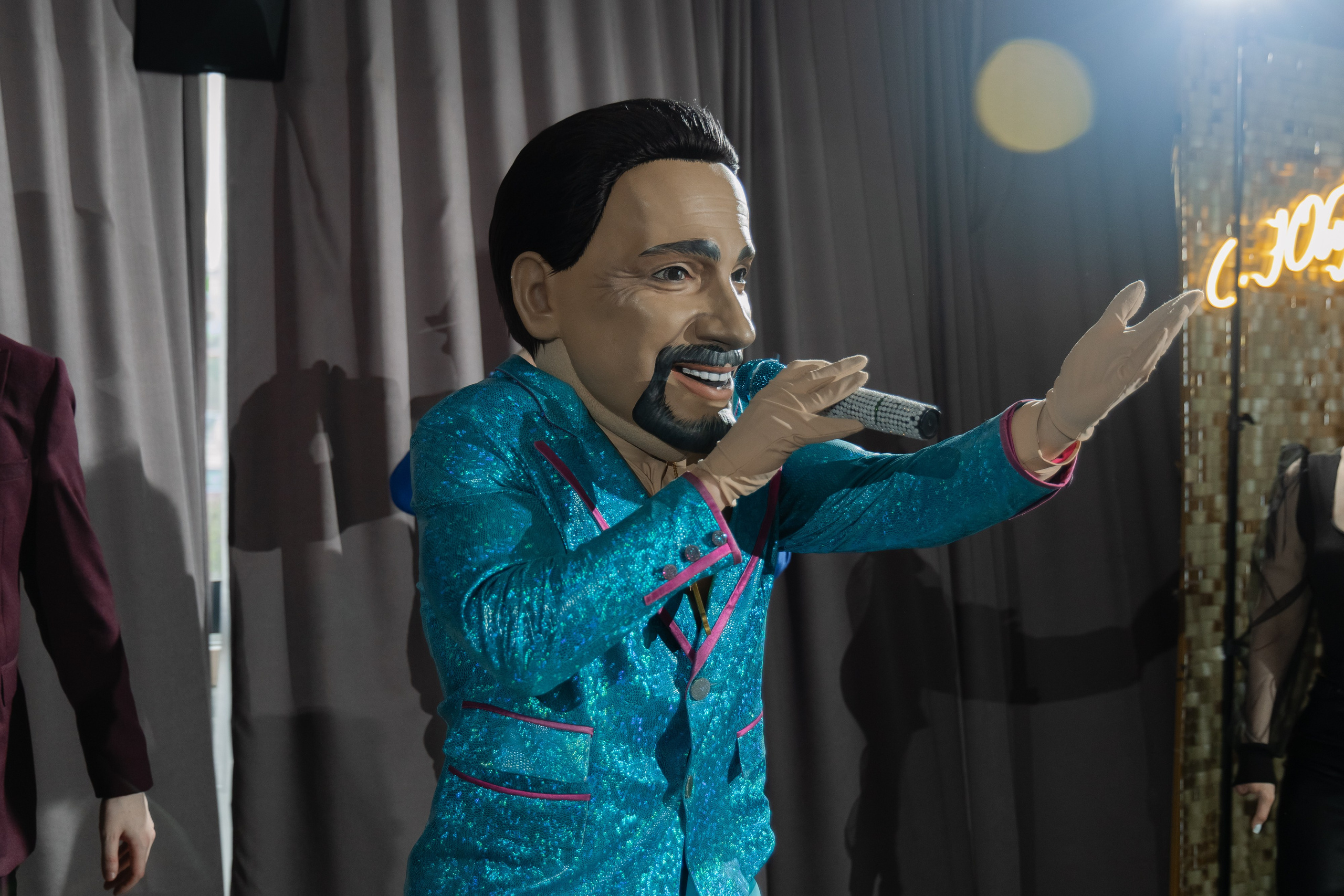 Фотосъемка юбилея в кафе BALDENINI в Минске. Свадебный фотограф в Минске/Беларуси Сергей Спиридонов