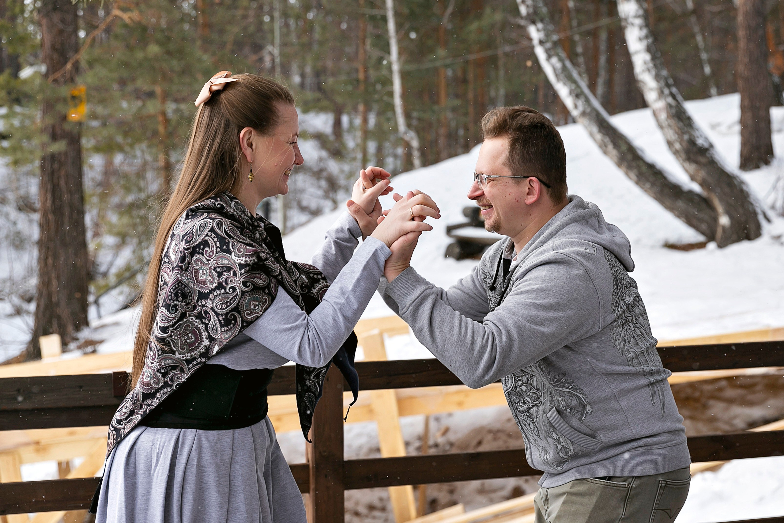 Аня и Паша. Фотограф в Новосибирске Сергей Белов