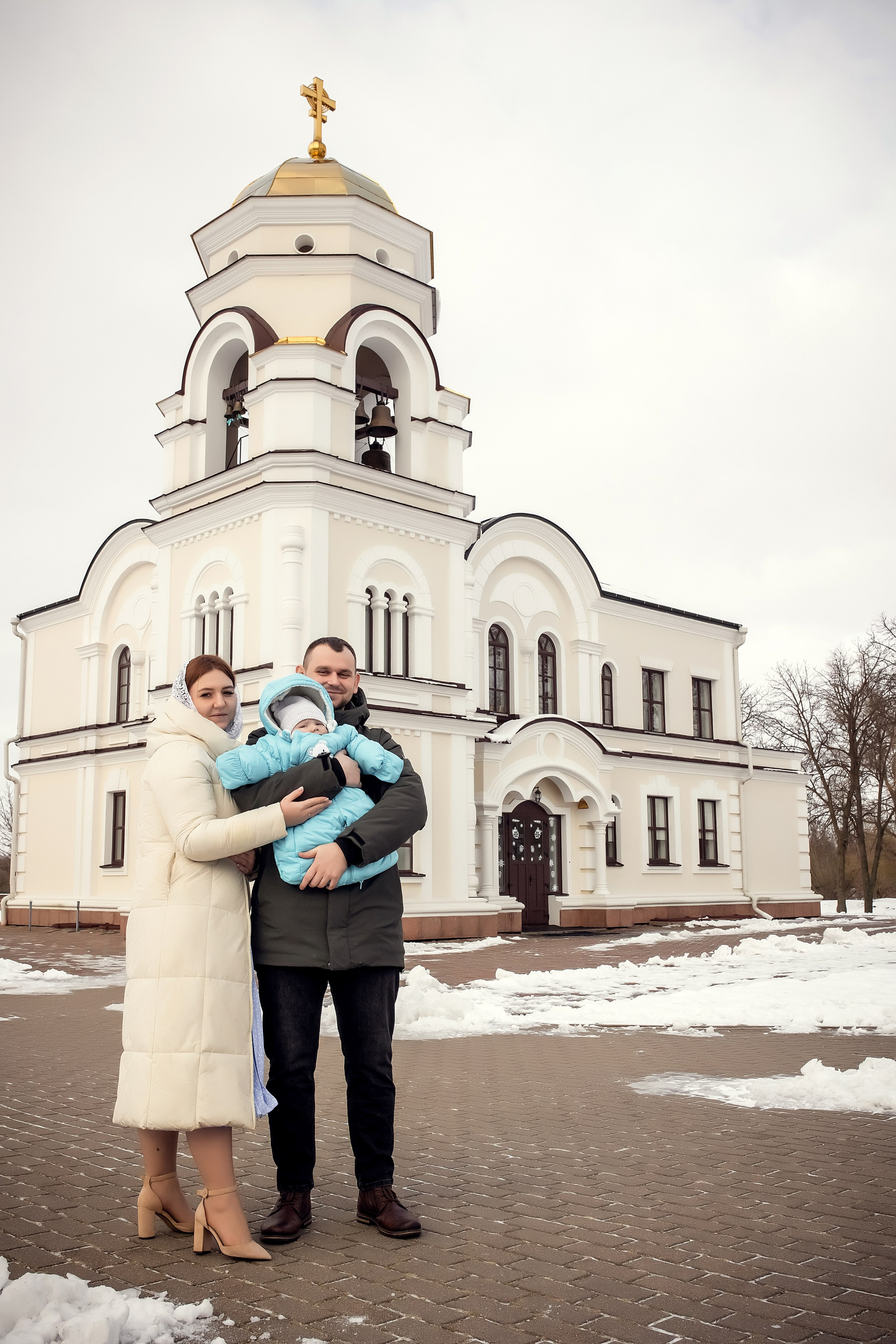 Таинство Крещения Михаила