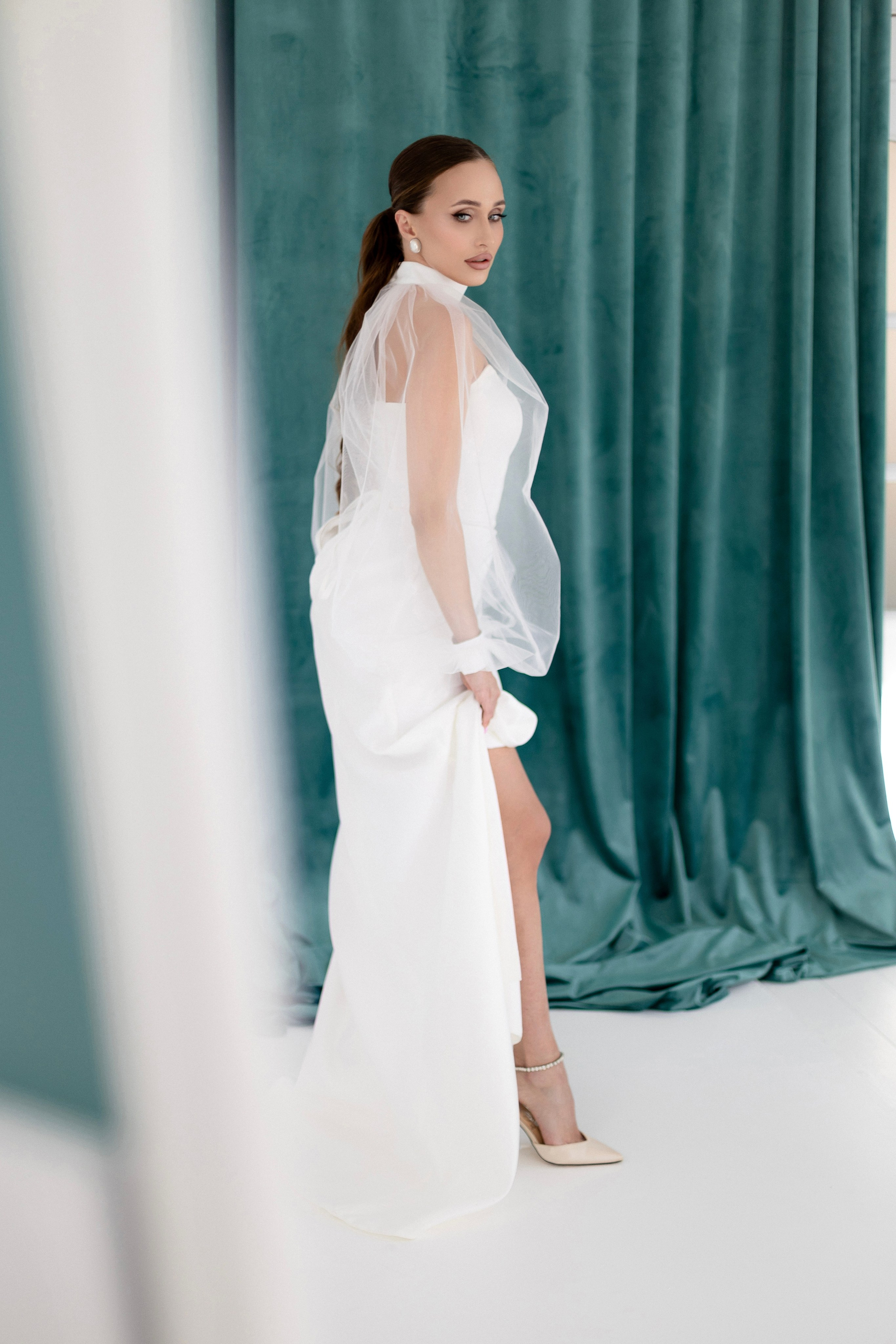 Анастасия, съёмка невесты. Свадебный и портретный фотограф в Миассе Филиппенко Дарья