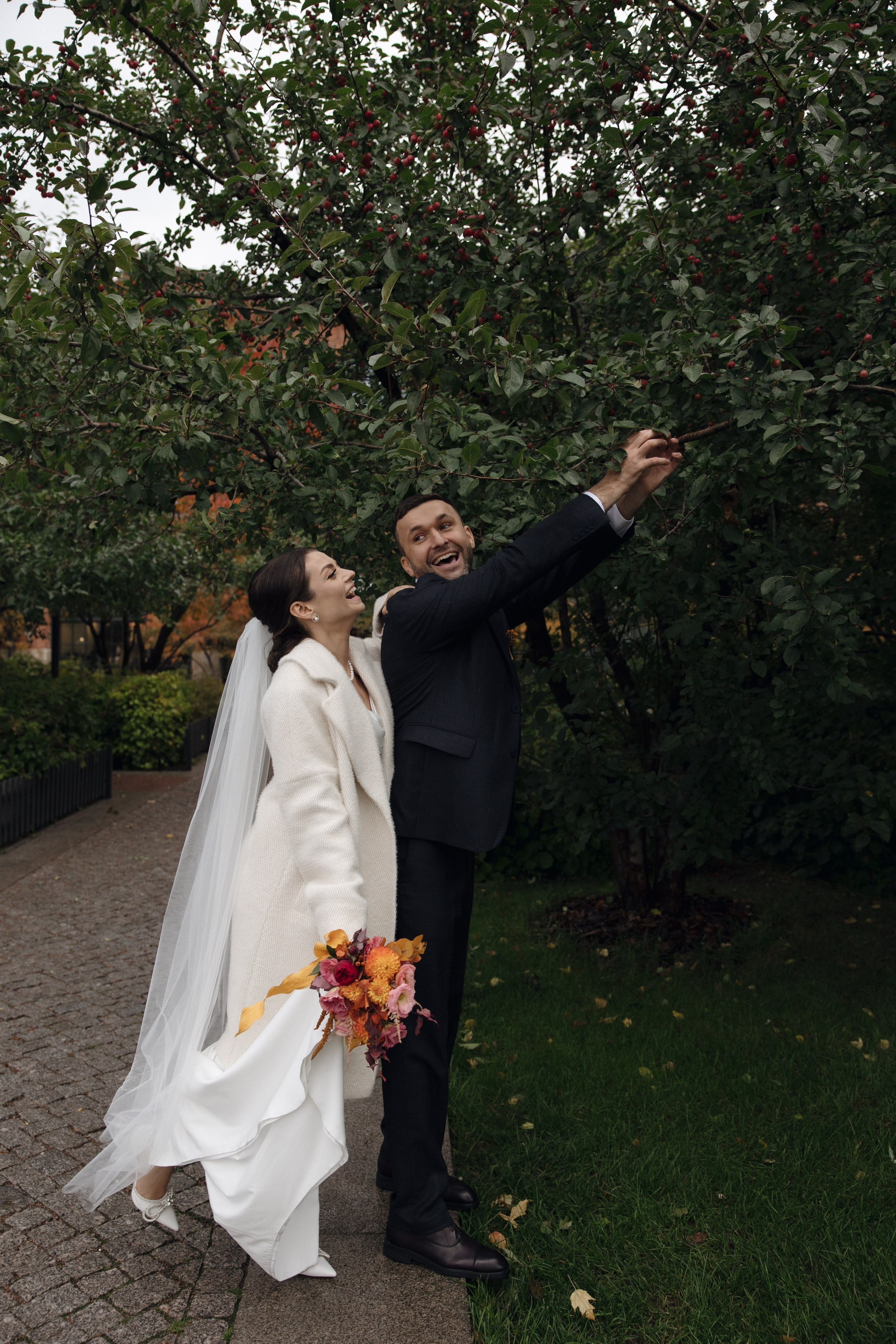 Y&R. Свадебный фотограф в Санкт-Петербурге