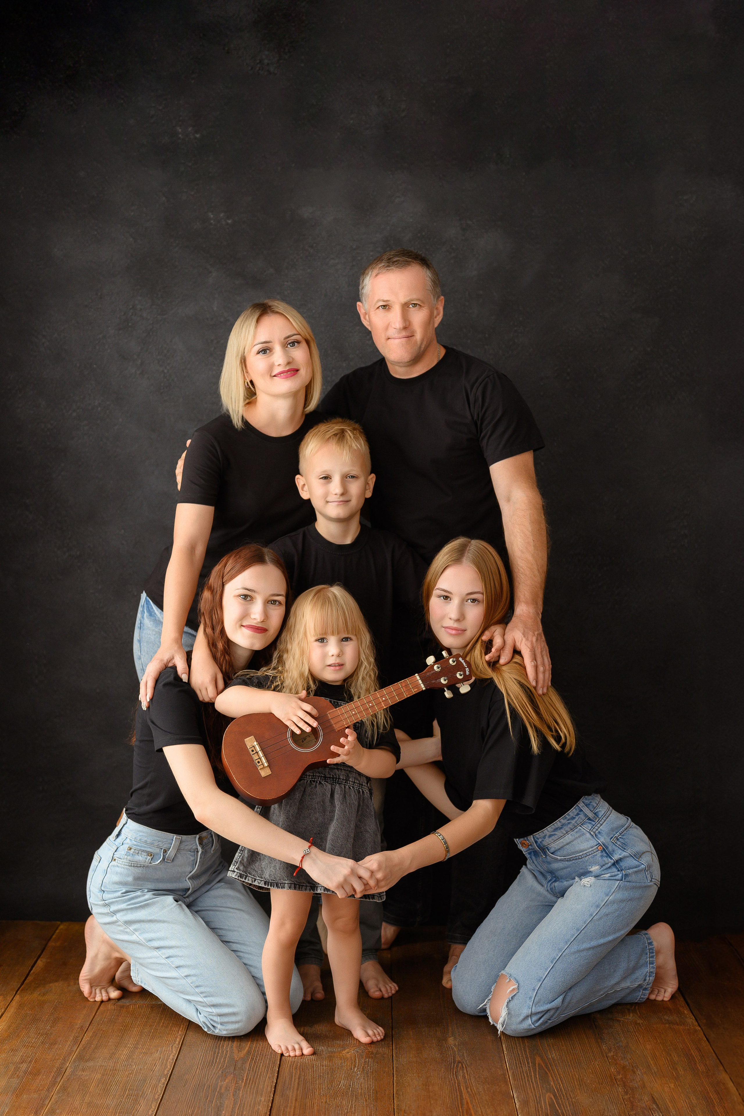 Портрет поколений. Детский и семейный фотограф Ирина Гладких