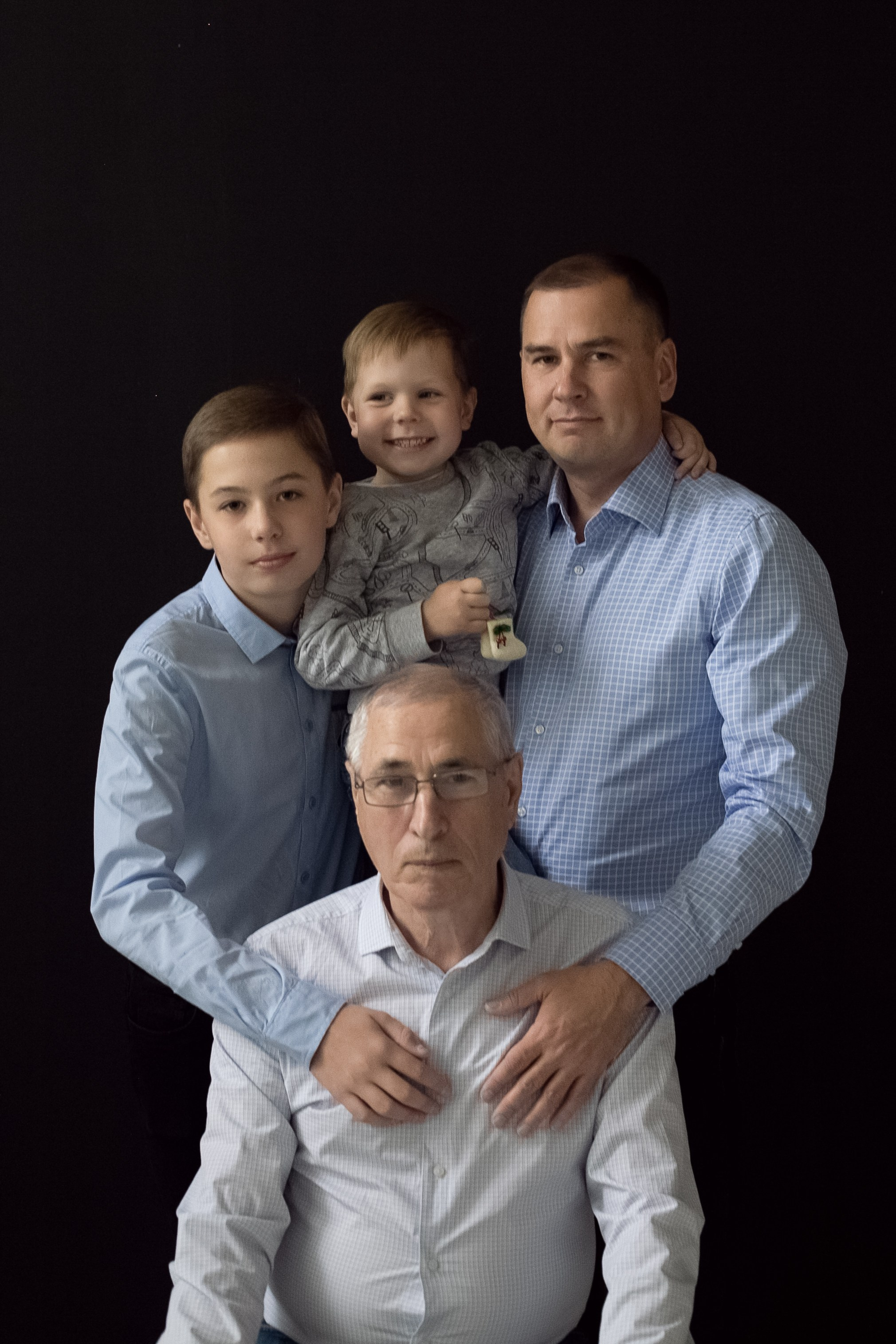 Большая семья. Фотограф Анастасия Малеева