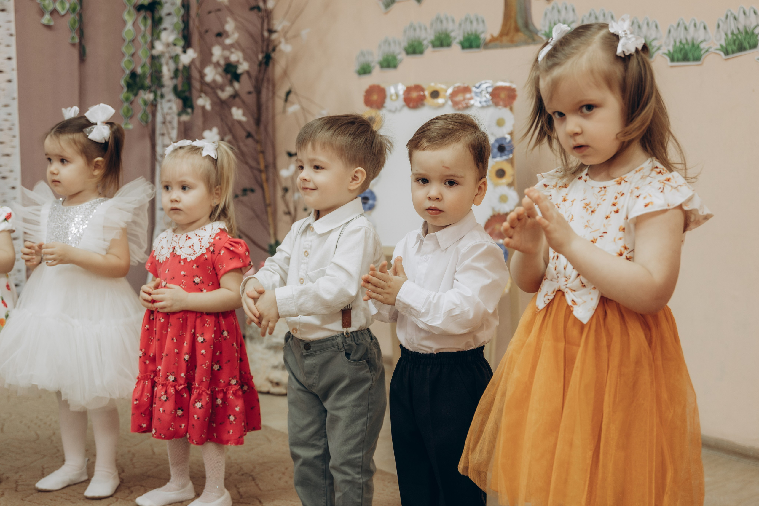 Утренники. Ирина Воронкова — фотограф