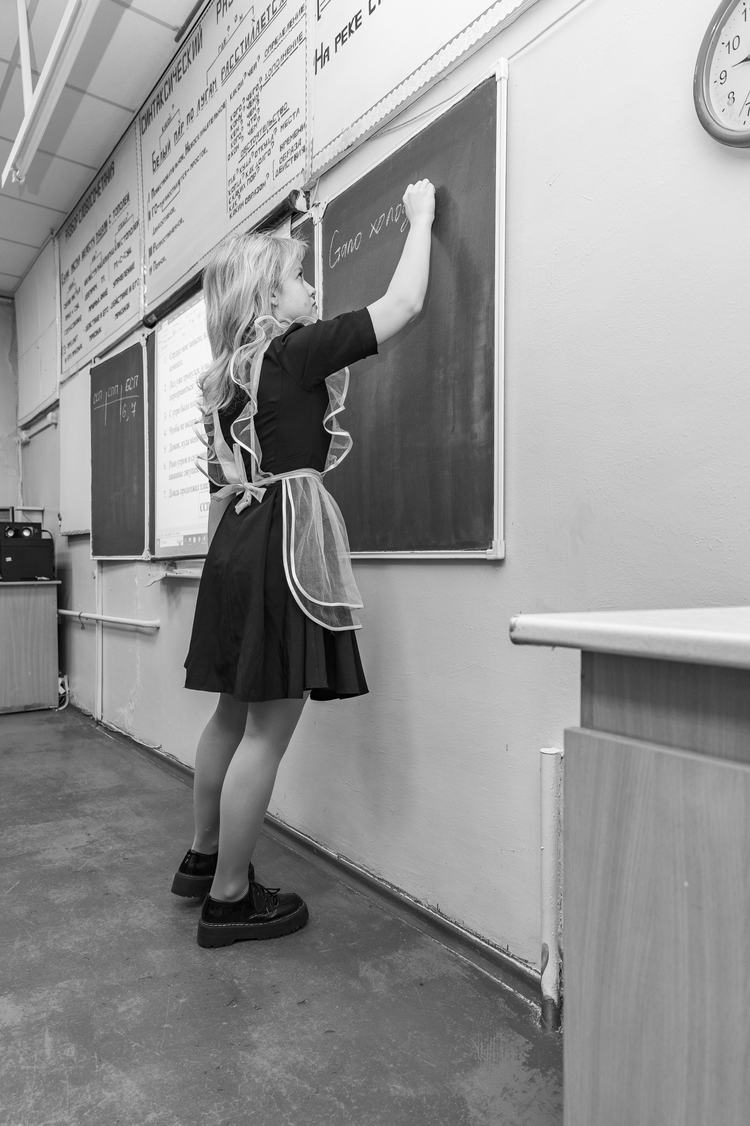 9 класс. Ирина Воронкова — фотограф