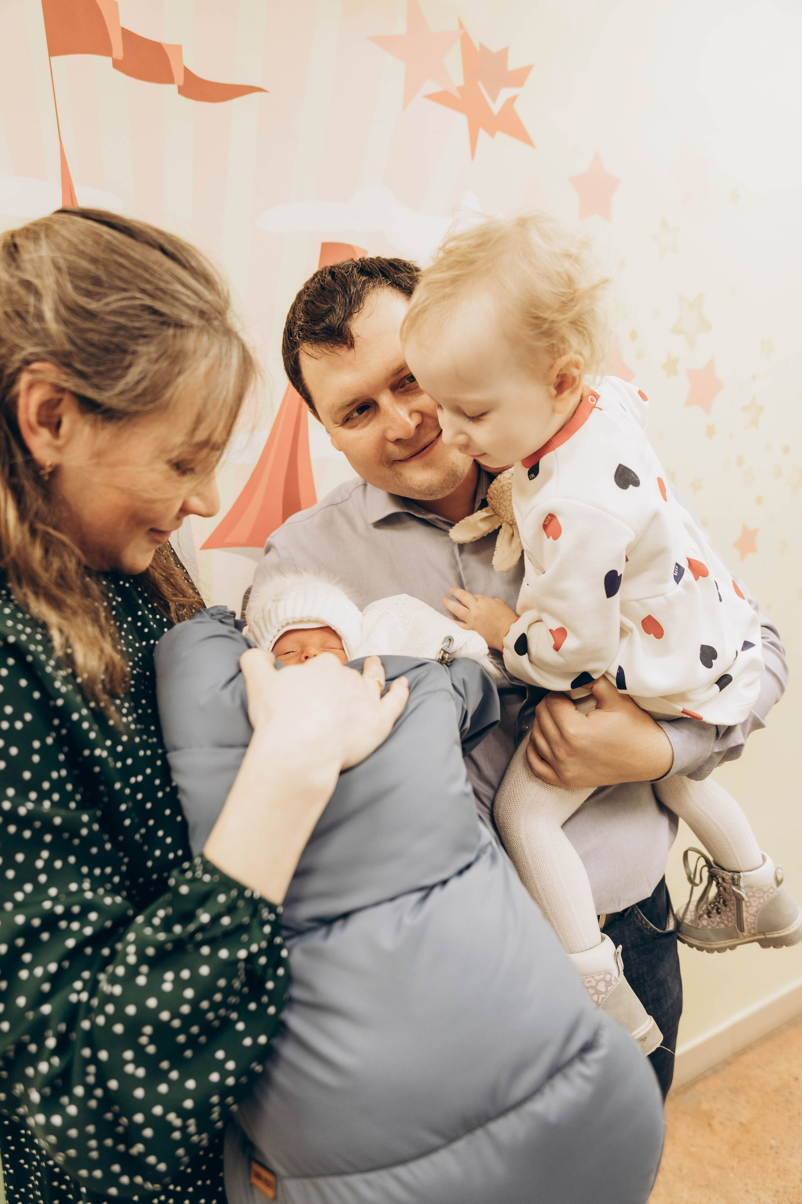 Выписка из роддома. Ирина Воронкова — фотограф