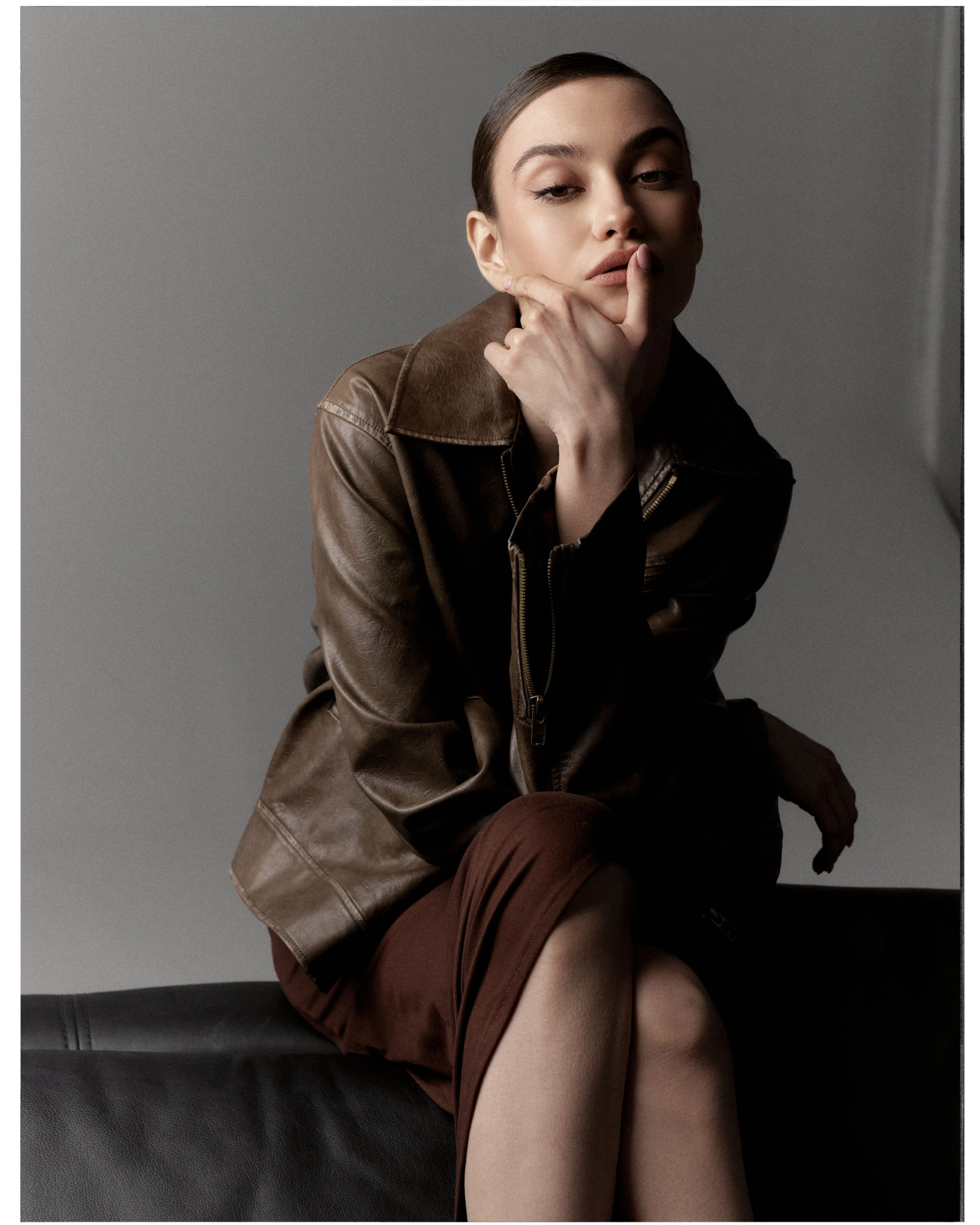 Модель Саша Б. в СПб