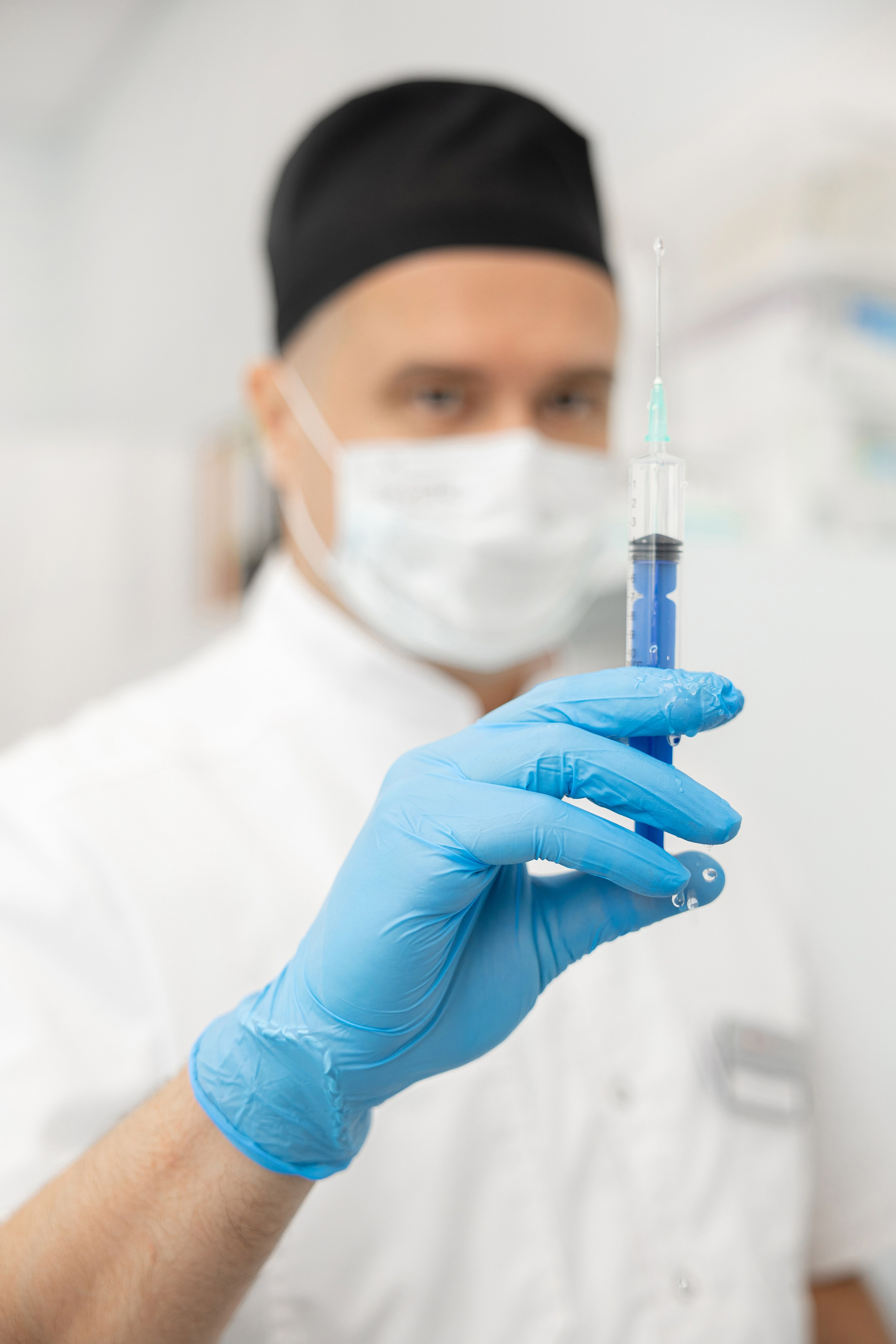 Фотосъёмка медперсонала для ЦМРТ