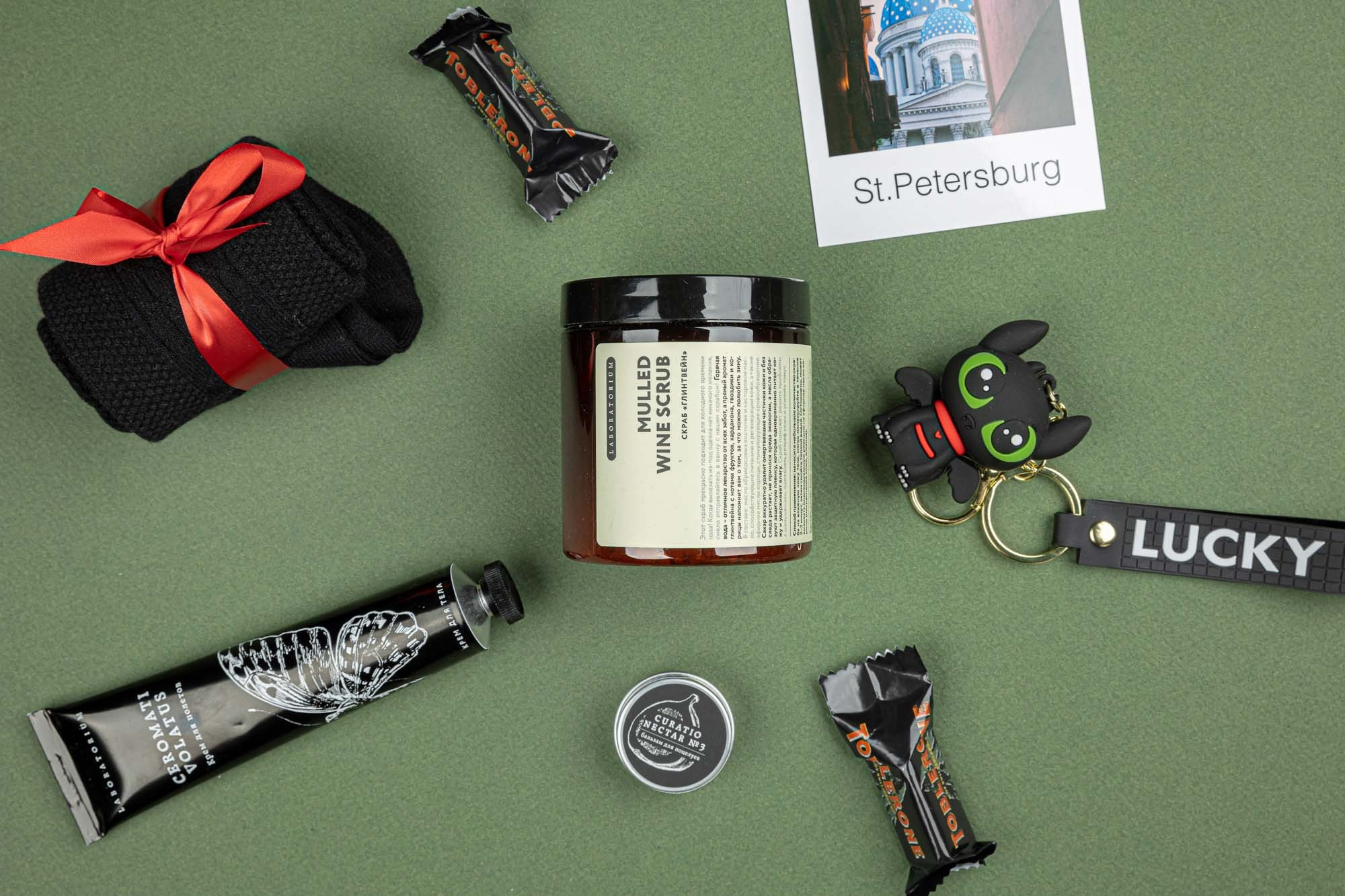 Предметная съёмка для студии подарков BBox.studio