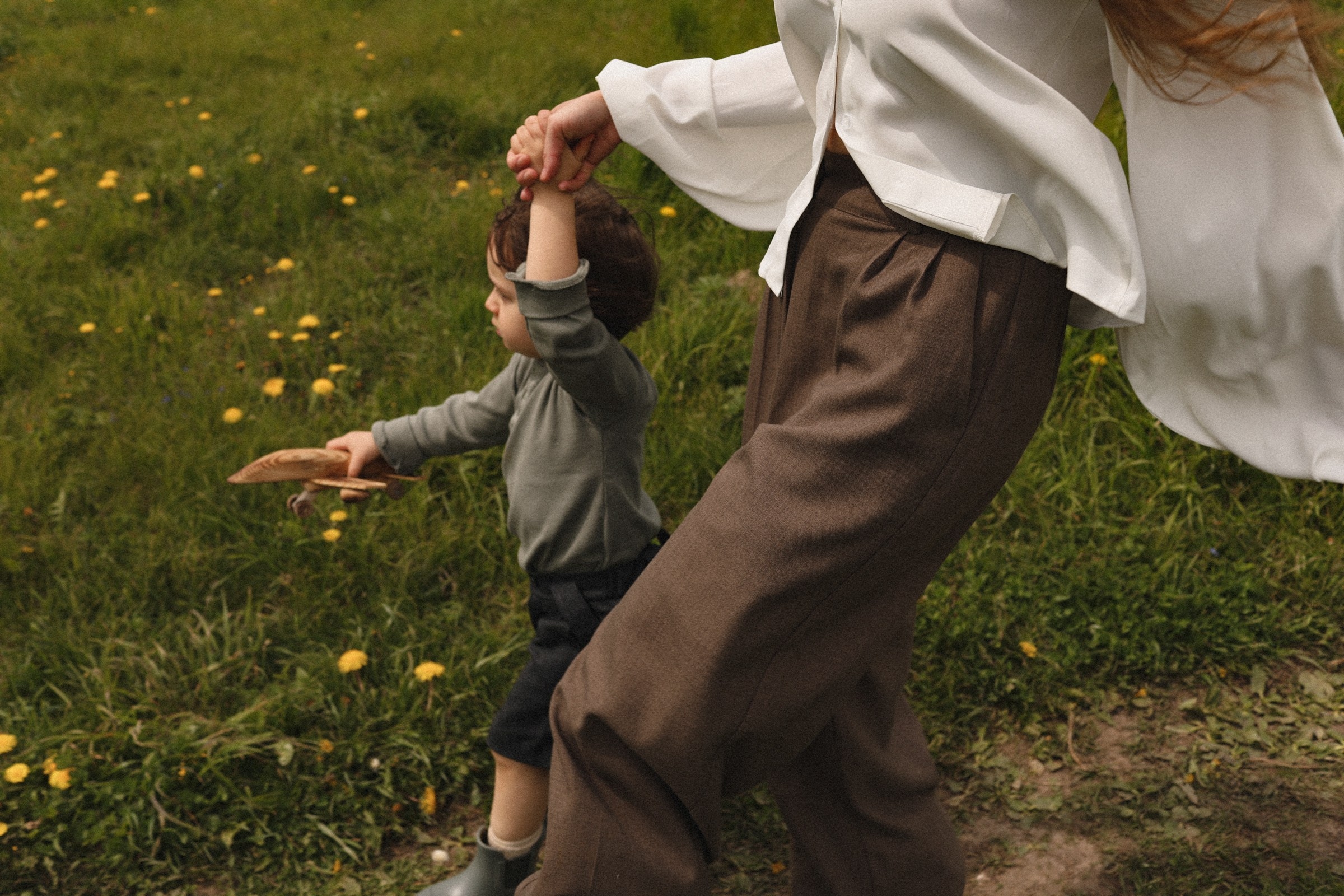 Самолётики. Семейный фотограф в Москве Алевтина Носова