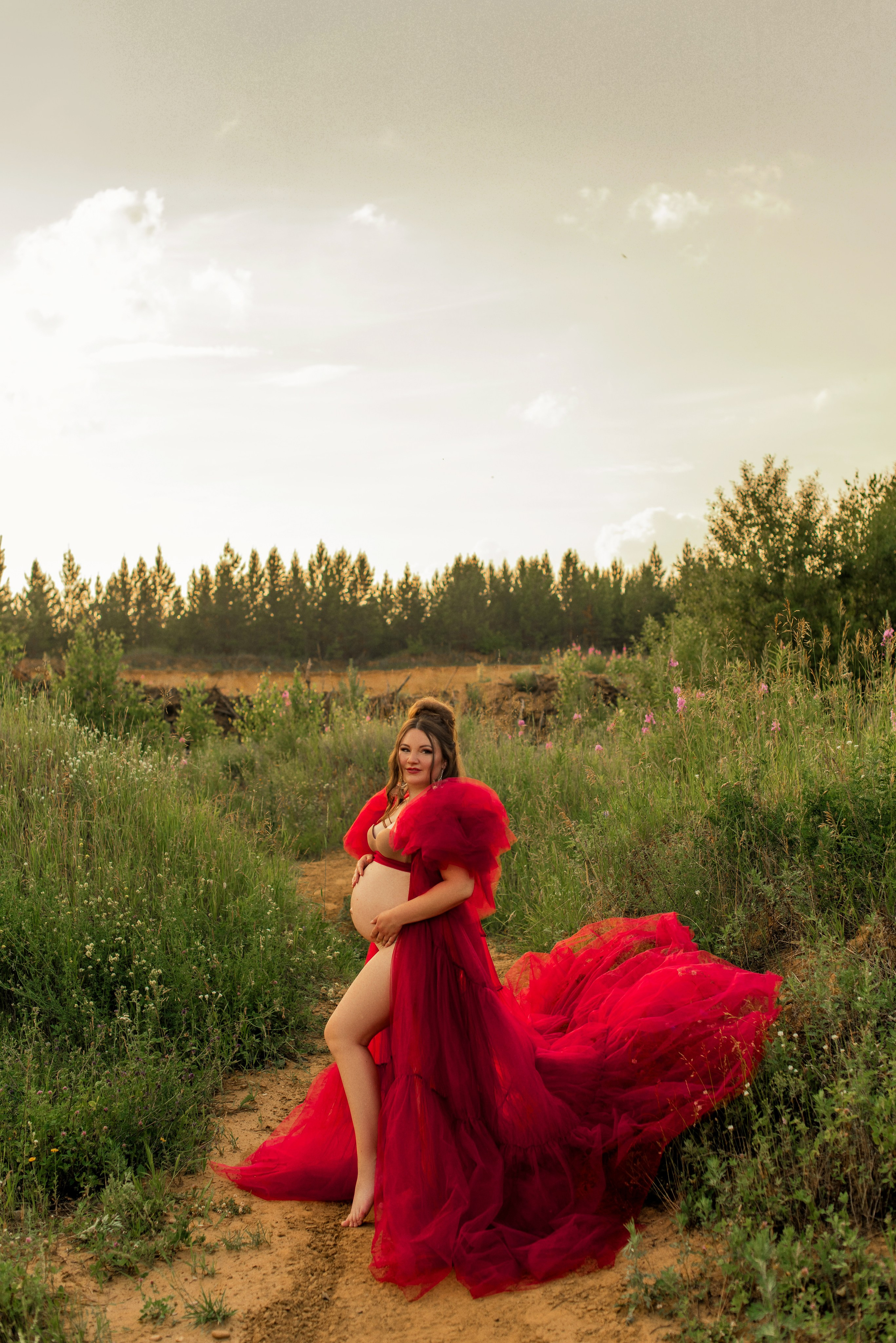 Фотосессия беременности в Красноярске. Олеся Рябкова: фотограф — стилист в Красноярске