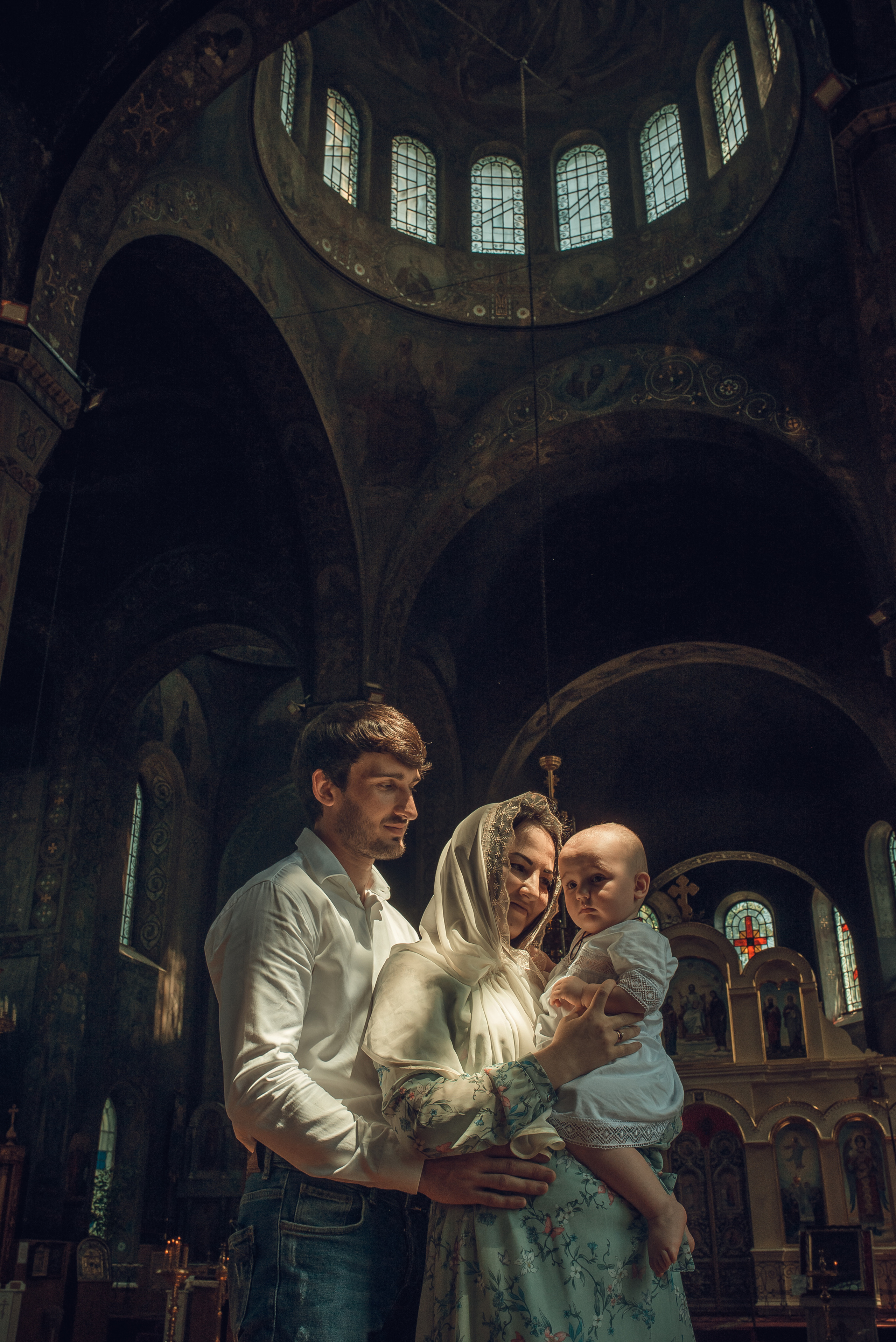 Любовь Воскобойникова фотограф на крещение и венчание Армавир