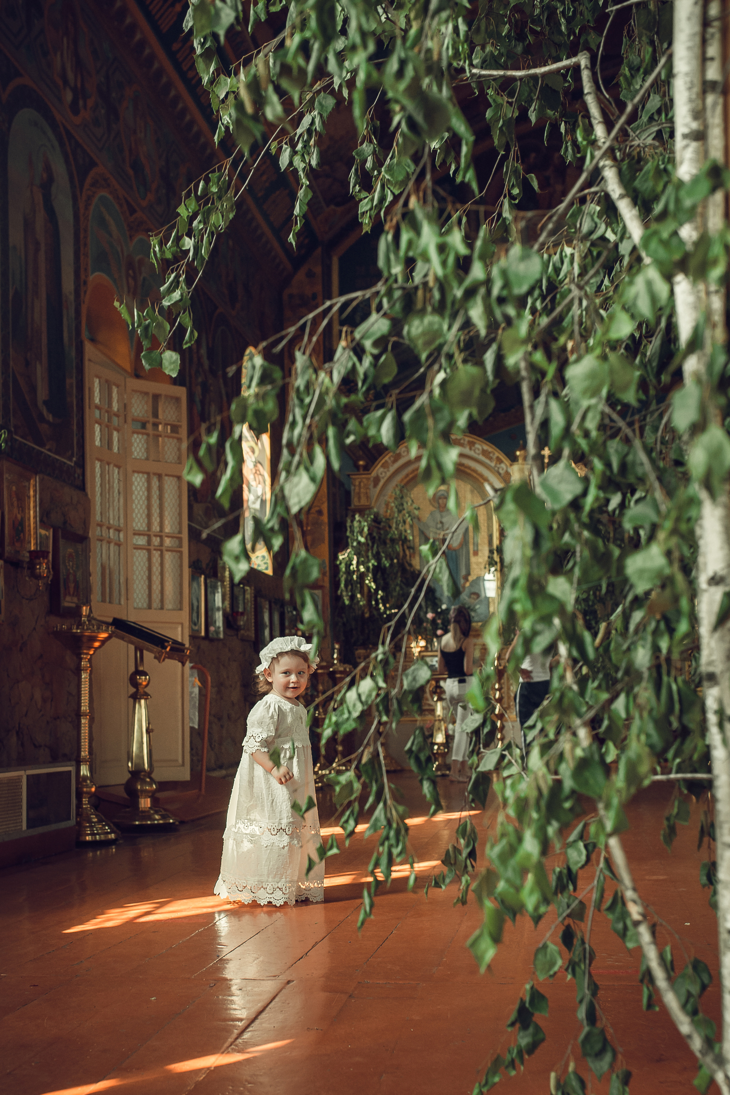 Любовь Воскобойникова фотограф на крещение и венчание Армавир