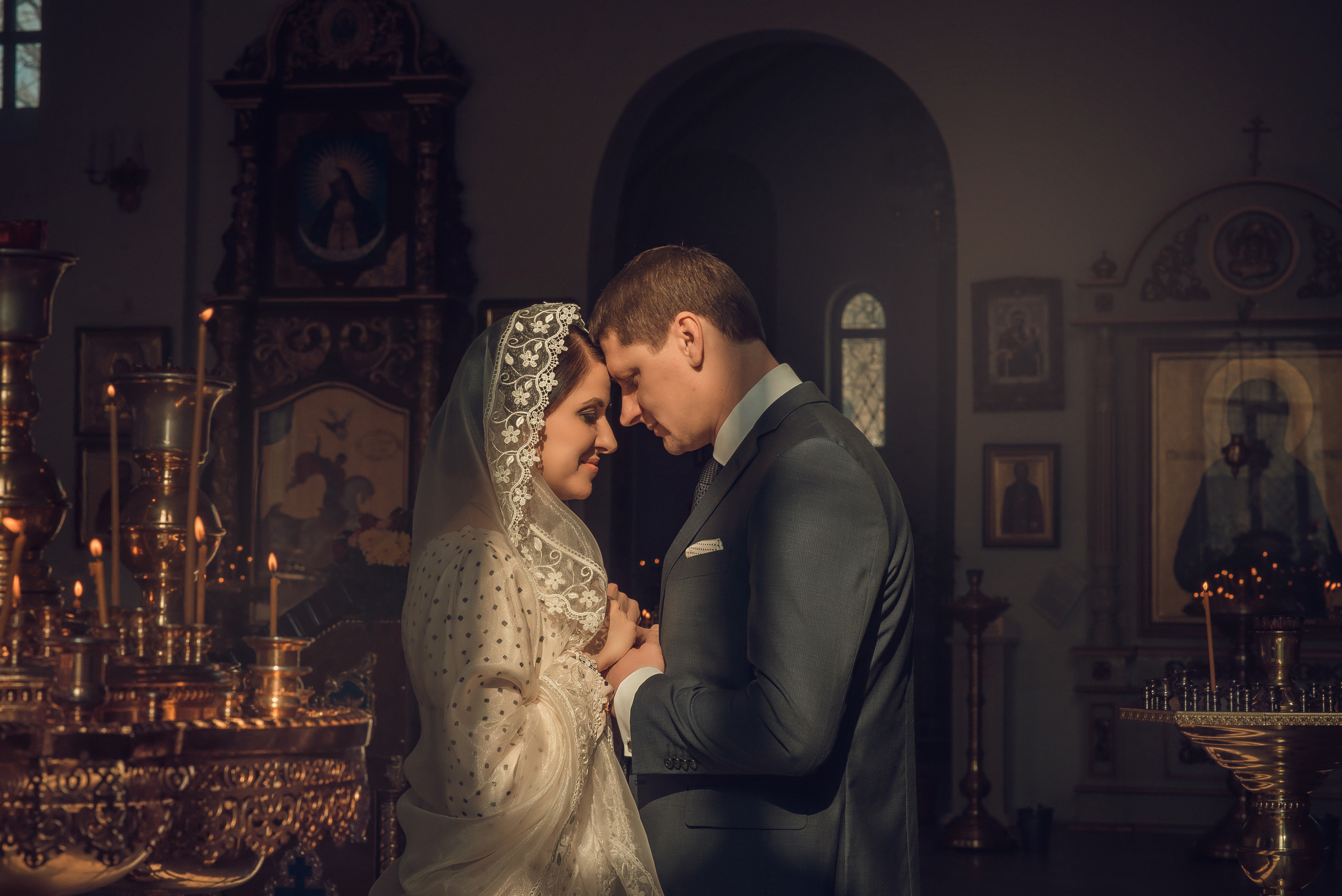 Любовь Воскобойникова фотограф на крещение и венчание Армавир