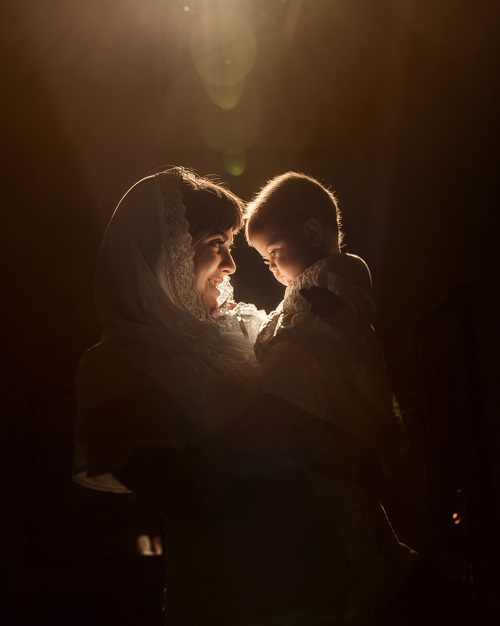 Любовь Воскобойникова фотограф на крещение и венчание Армавир