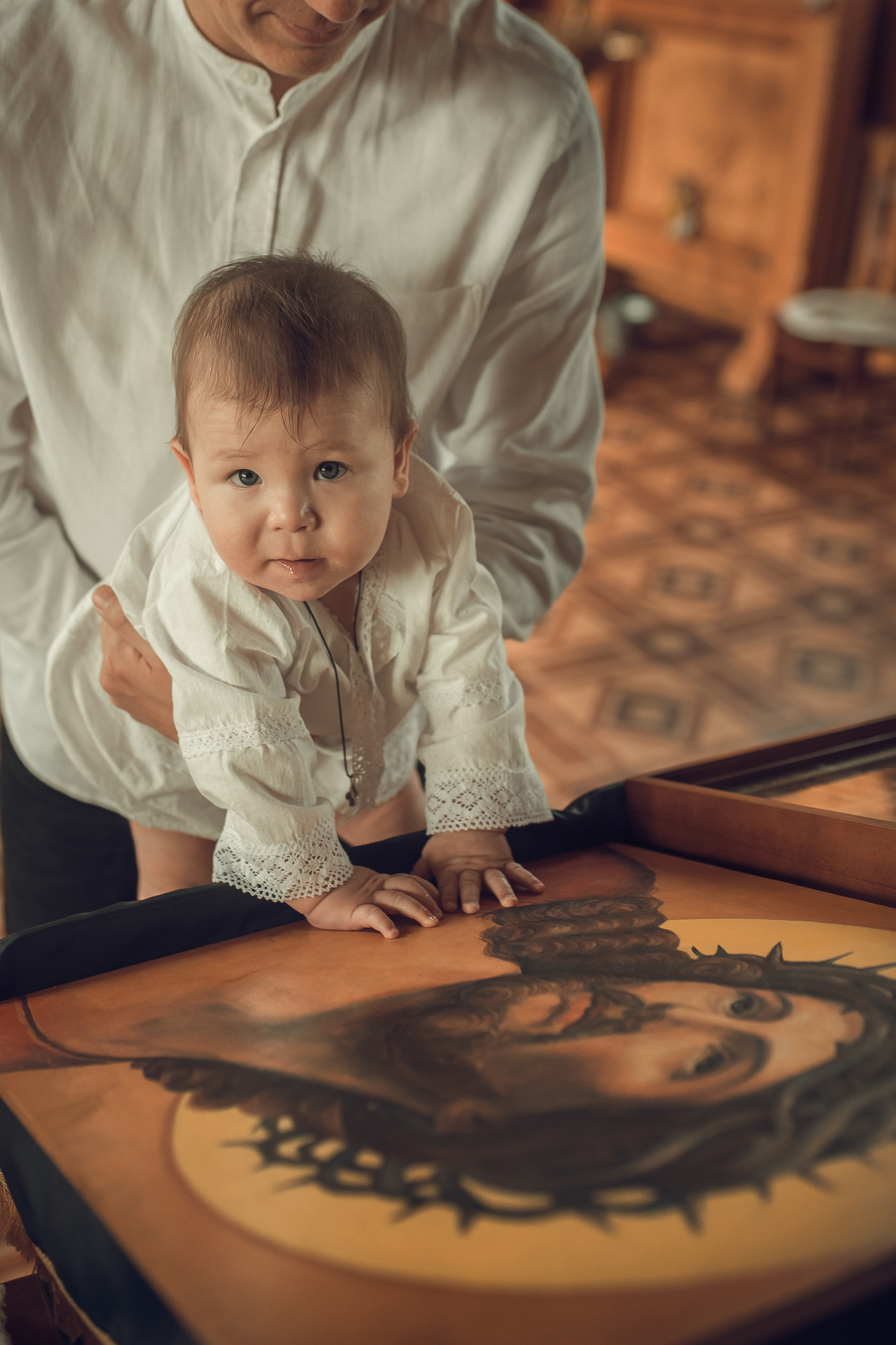 Любовь Воскобойникова фотограф на крещение и венчание Армавир