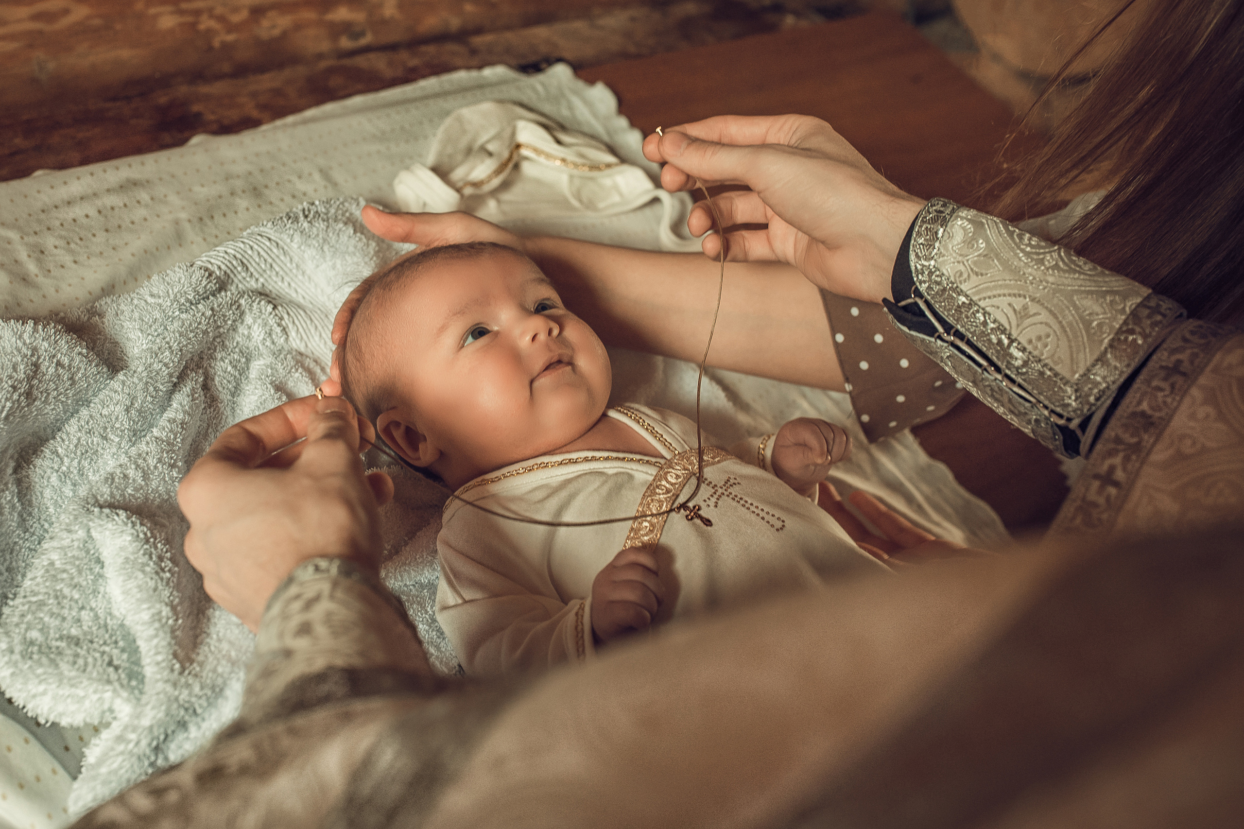 Любовь Воскобойникова фотограф на крещение и венчание Армавир