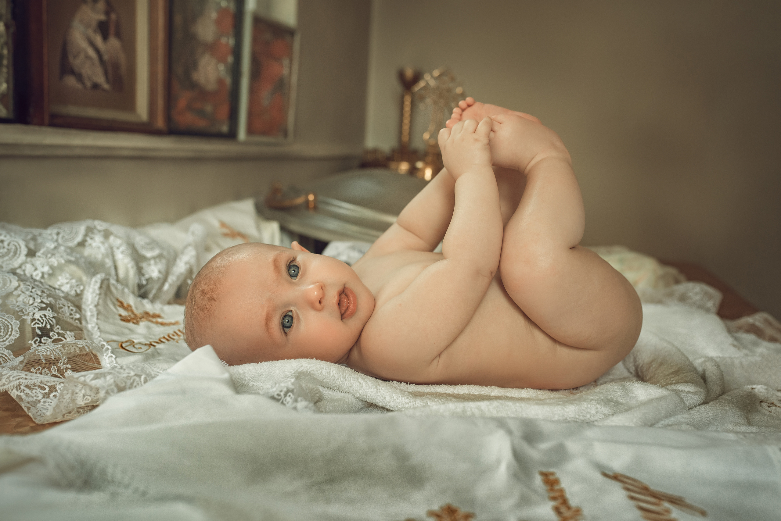 Любовь Воскобойникова фотограф на крещение и венчание Армавир