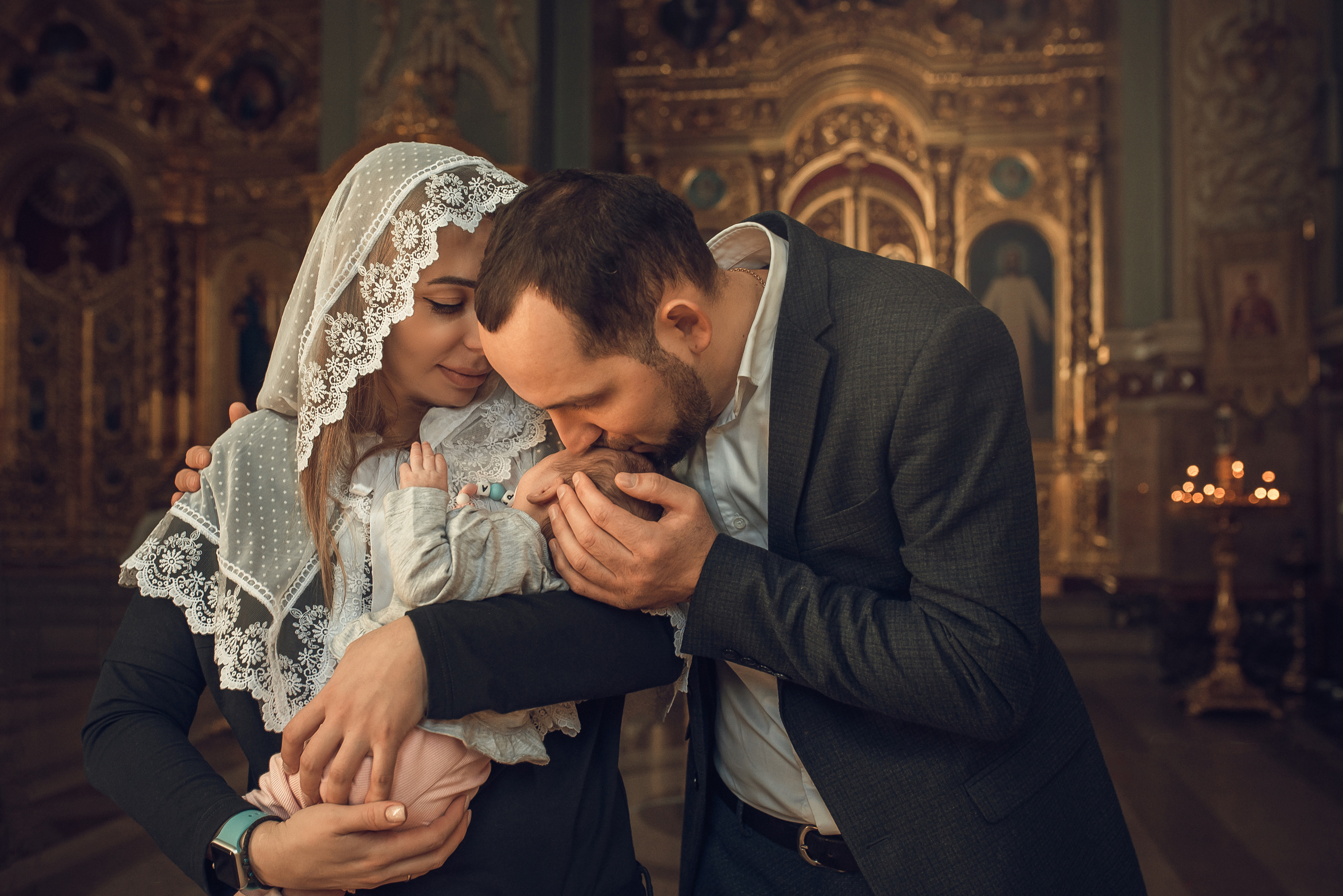 Любовь Воскобойникова фотограф на крещение и венчание Армавир