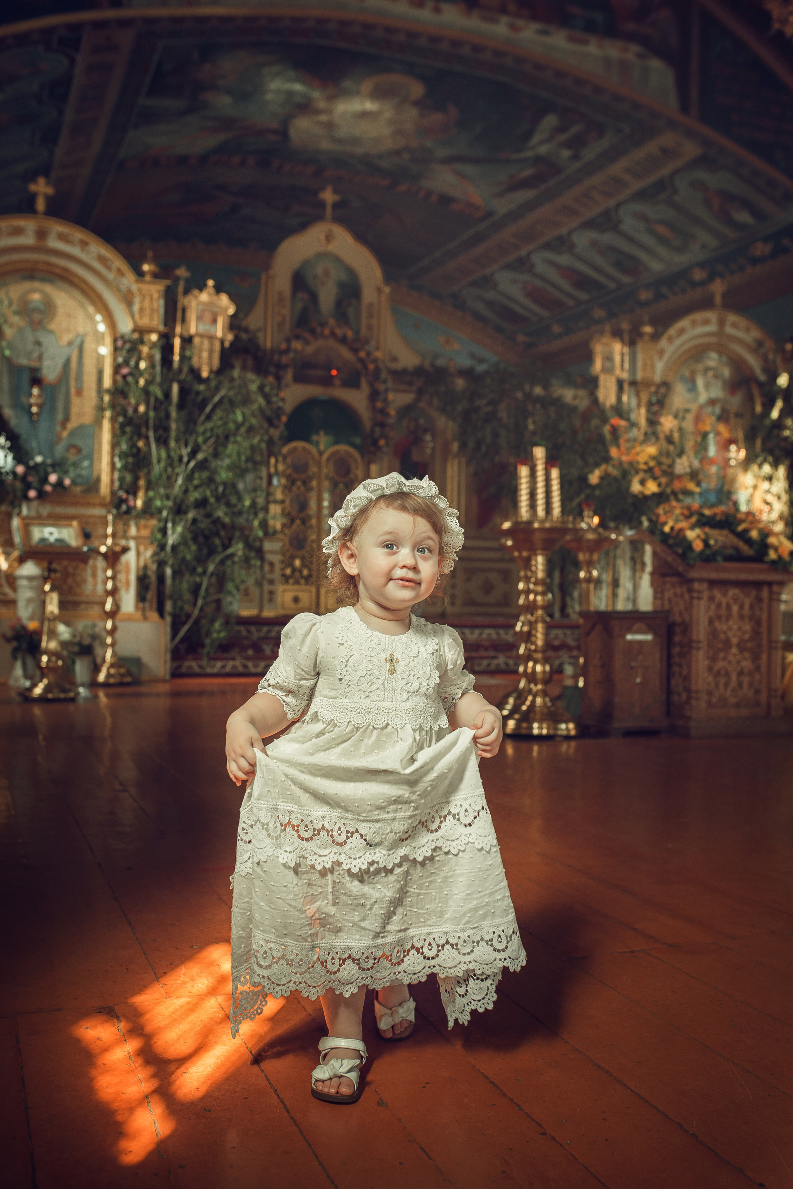 Любовь Воскобойникова фотограф на крещение и венчание Армавир