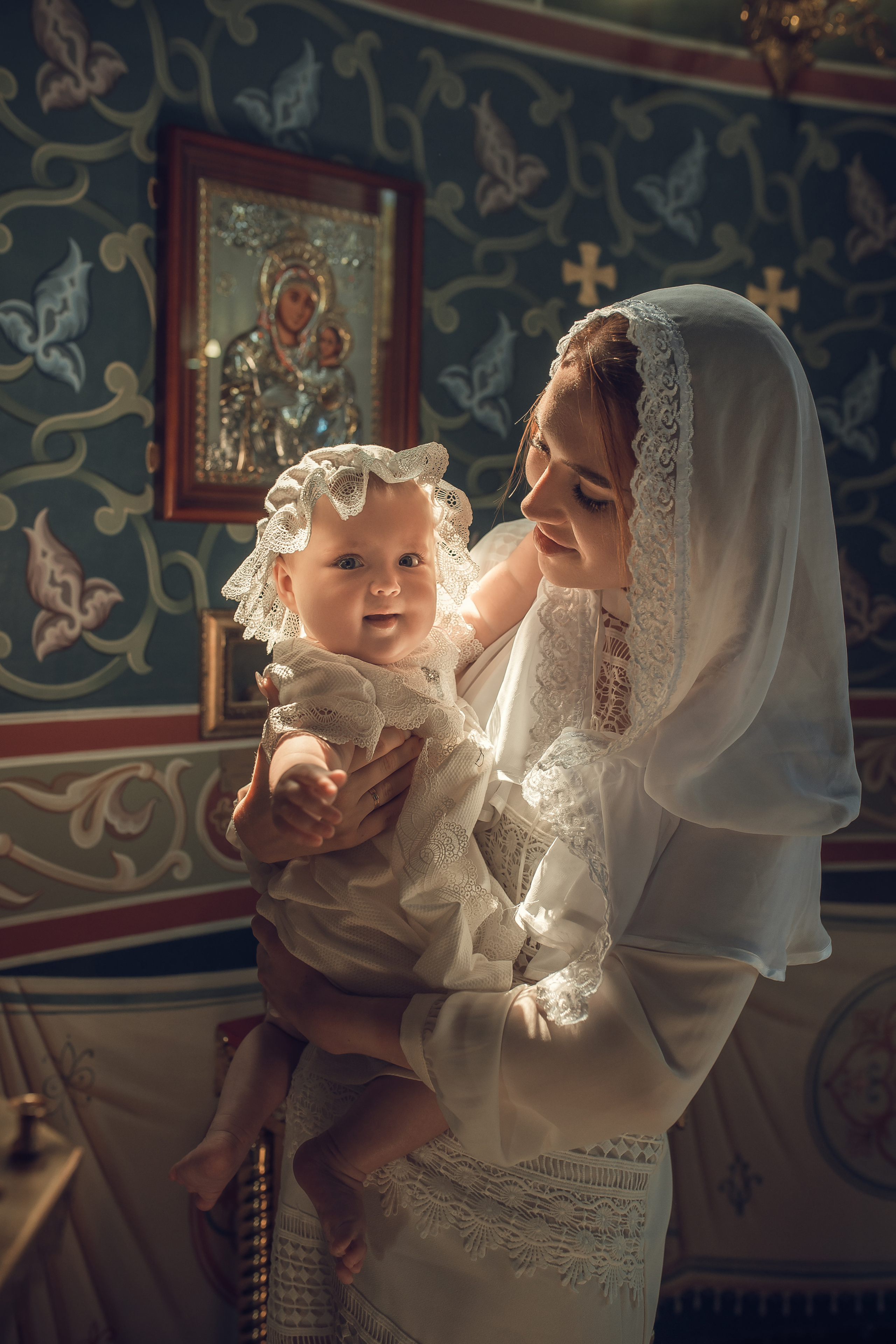 Любовь Воскобойникова фотограф на крещение и венчание Армавир