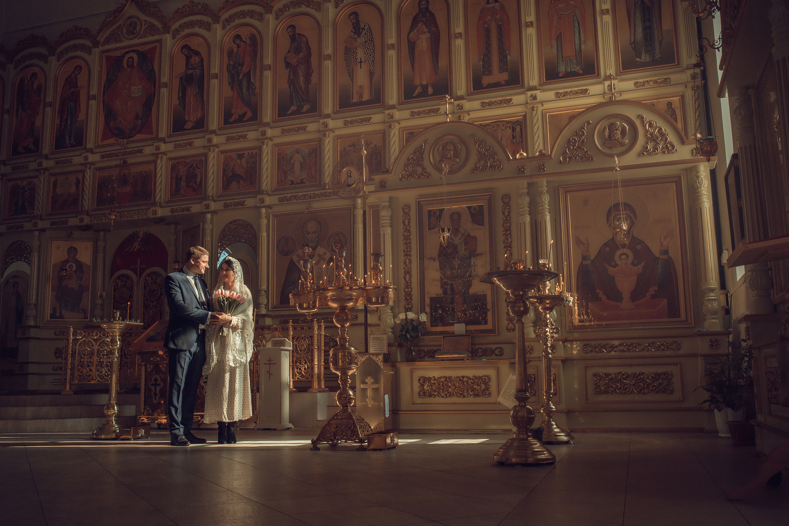 Любовь Воскобойникова фотограф на крещение и венчание Армавир