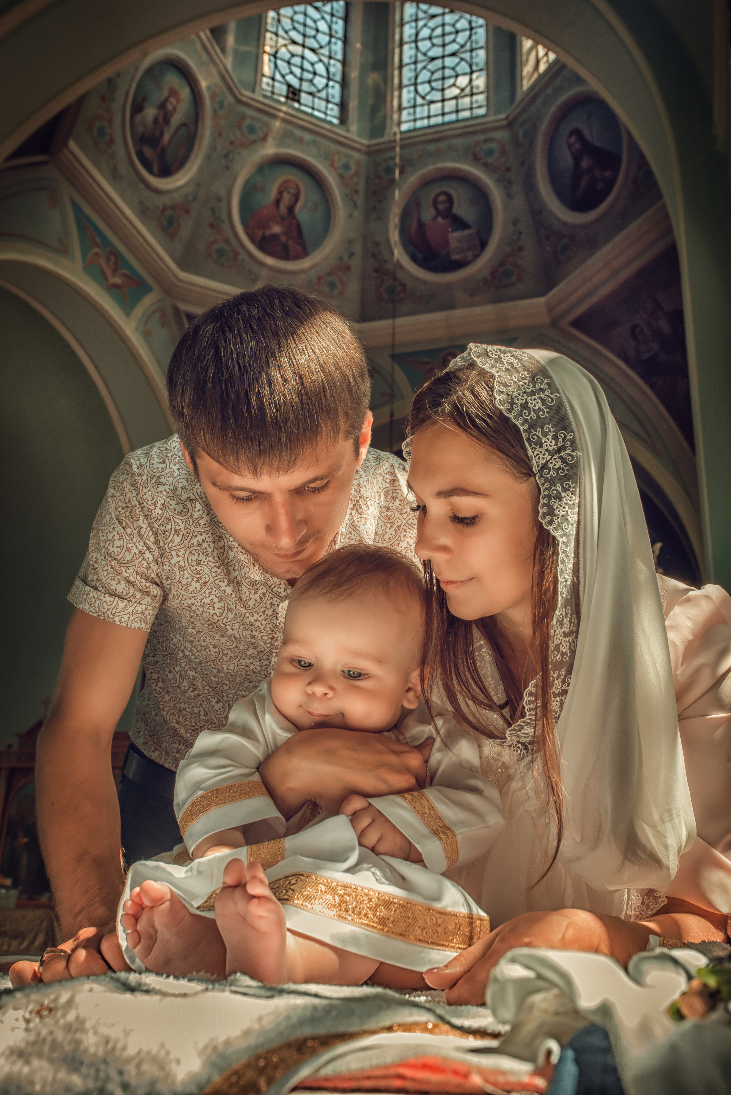 Любовь Воскобойникова фотограф на крещение и венчание Армавир