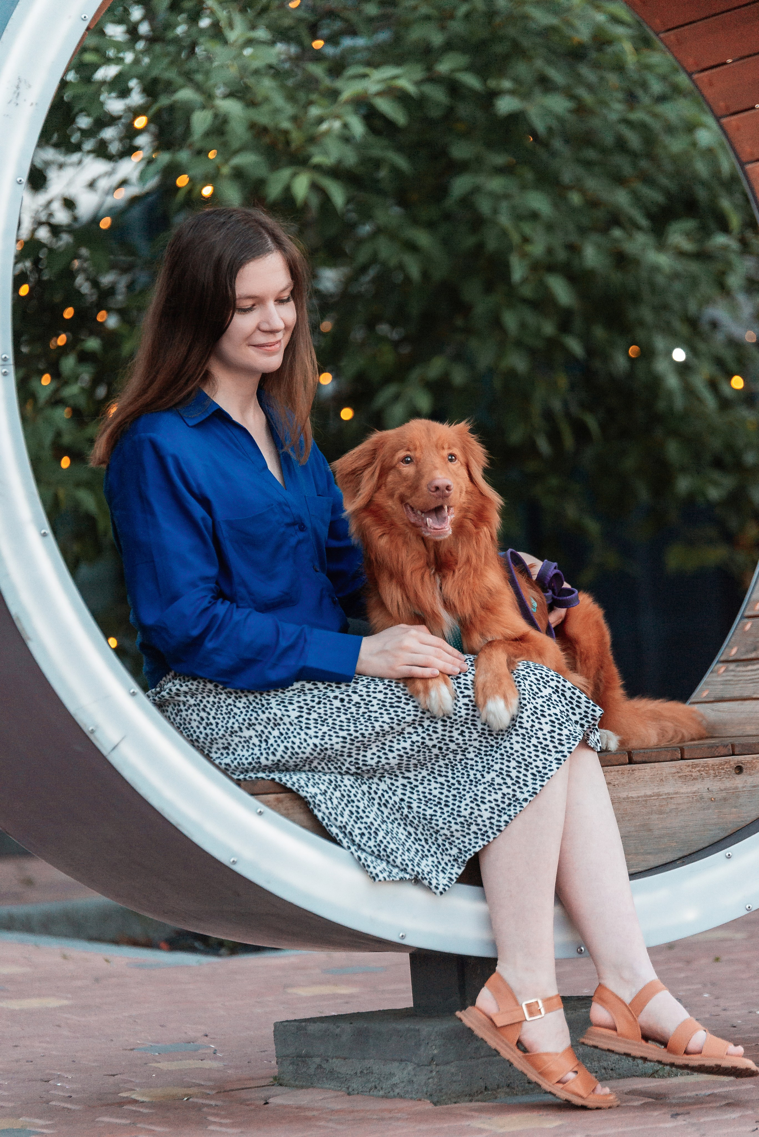 Таня и Лео. Фотограф-анималист Анастасия Парфенова|Екатеринбург