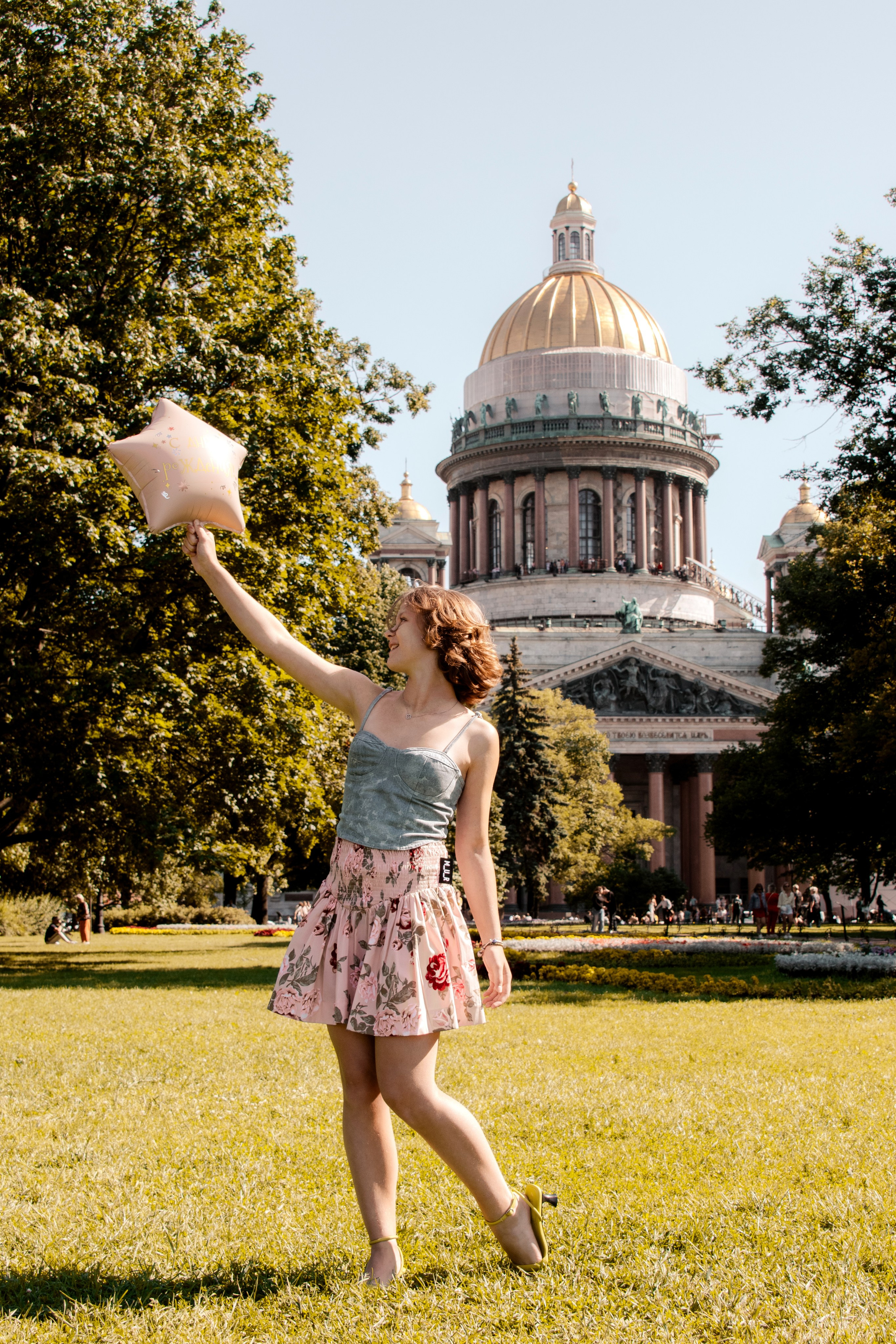 День Рождения Полины и ее семья. Фотограф в Санкт-Петербурге Ксения Яковчук