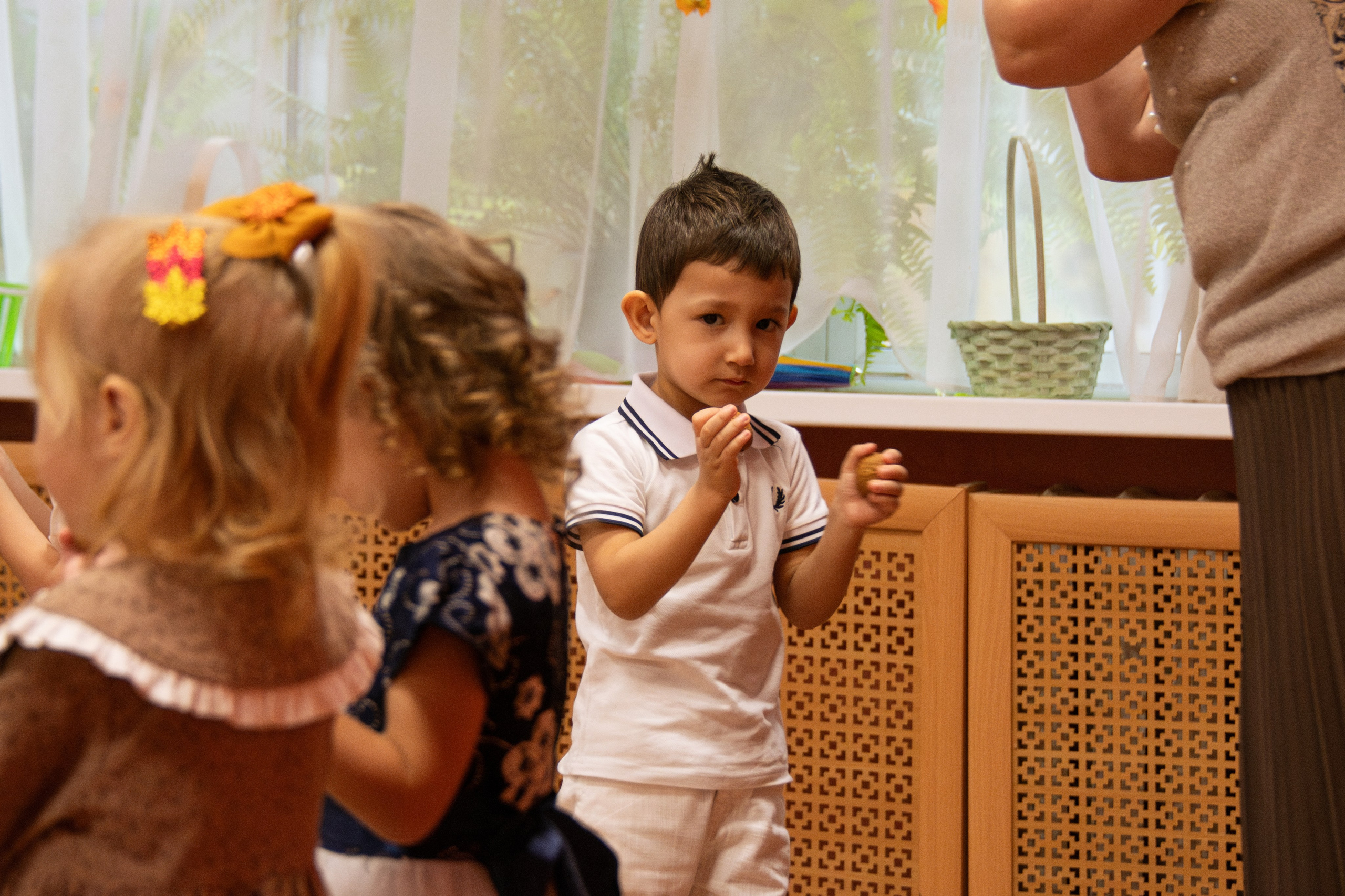 Праздник осени в детском саду. Фотограф в Санкт-Петербурге Ксения Яковчук