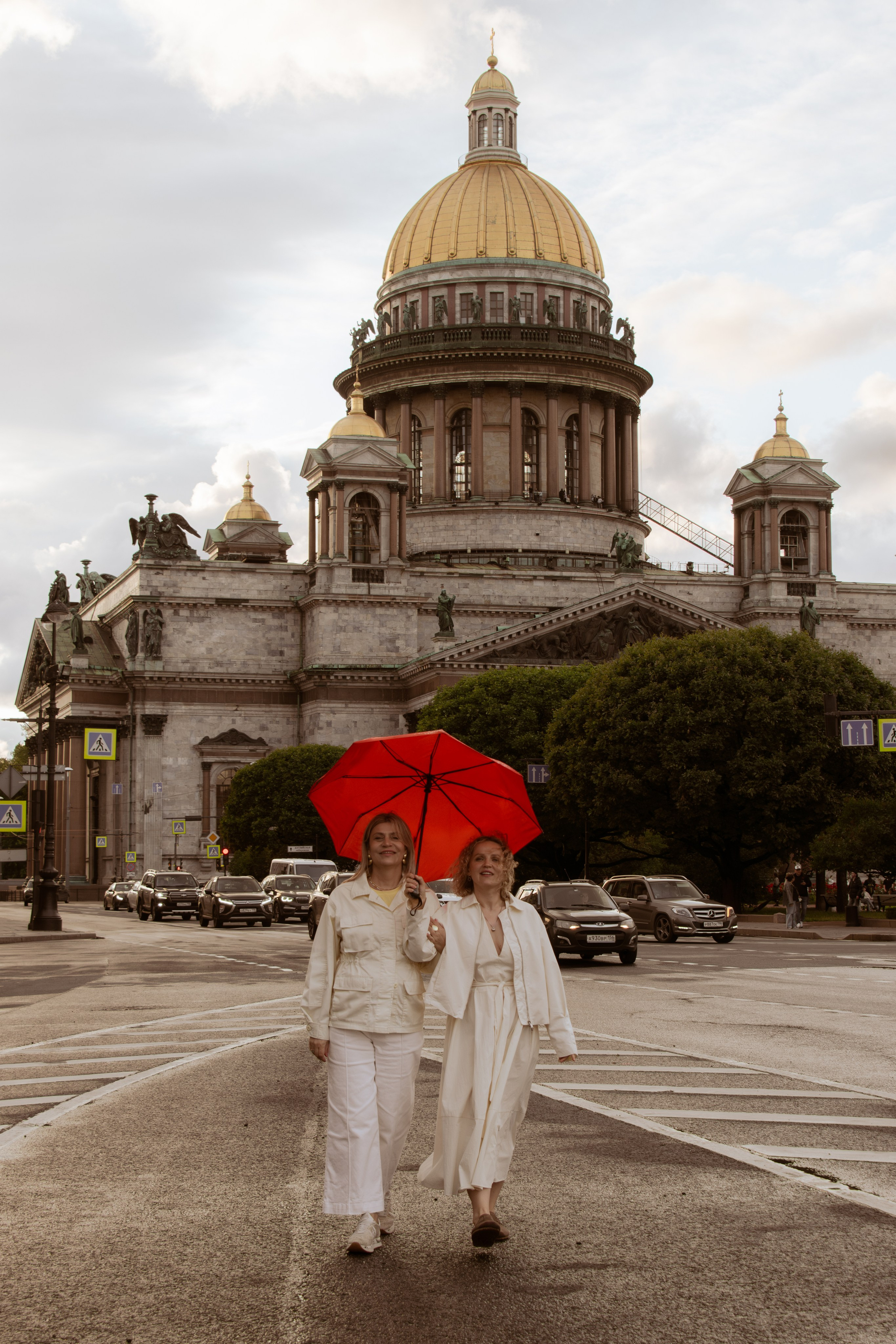 Фотопрогулка гостей из Минска. Фотограф в Санкт-Петербурге Ксения Яковчук